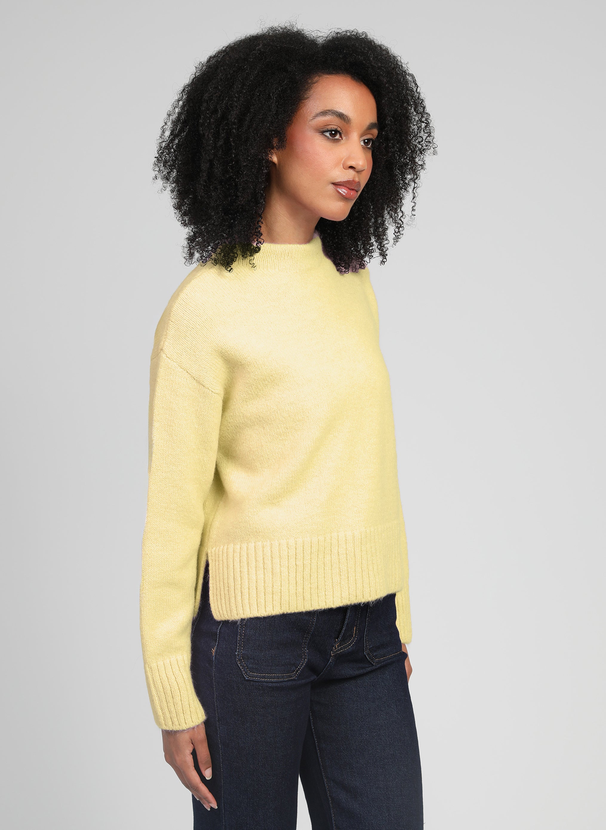 PULL LORANA jaune