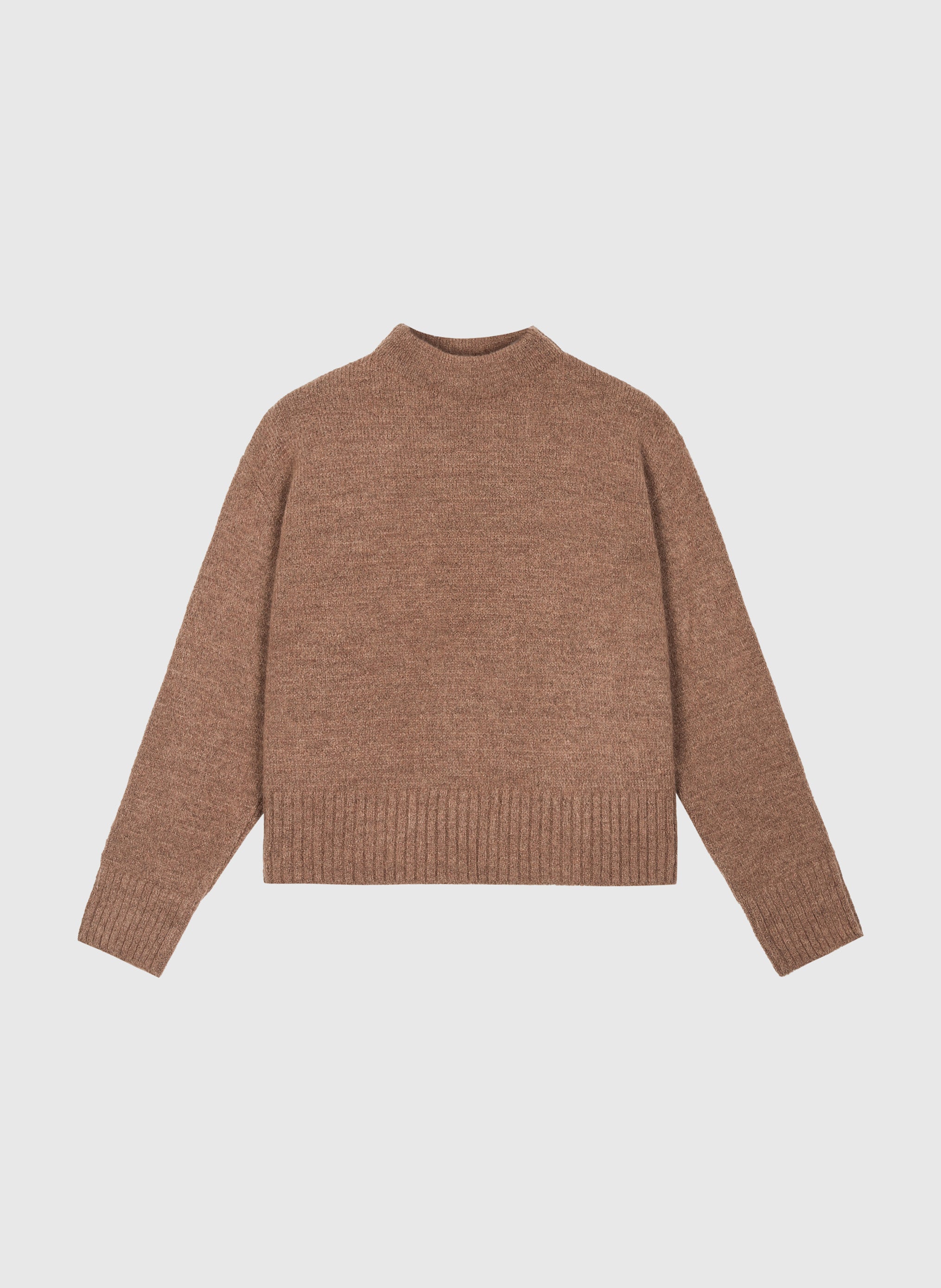 PULL LORANA marron glace