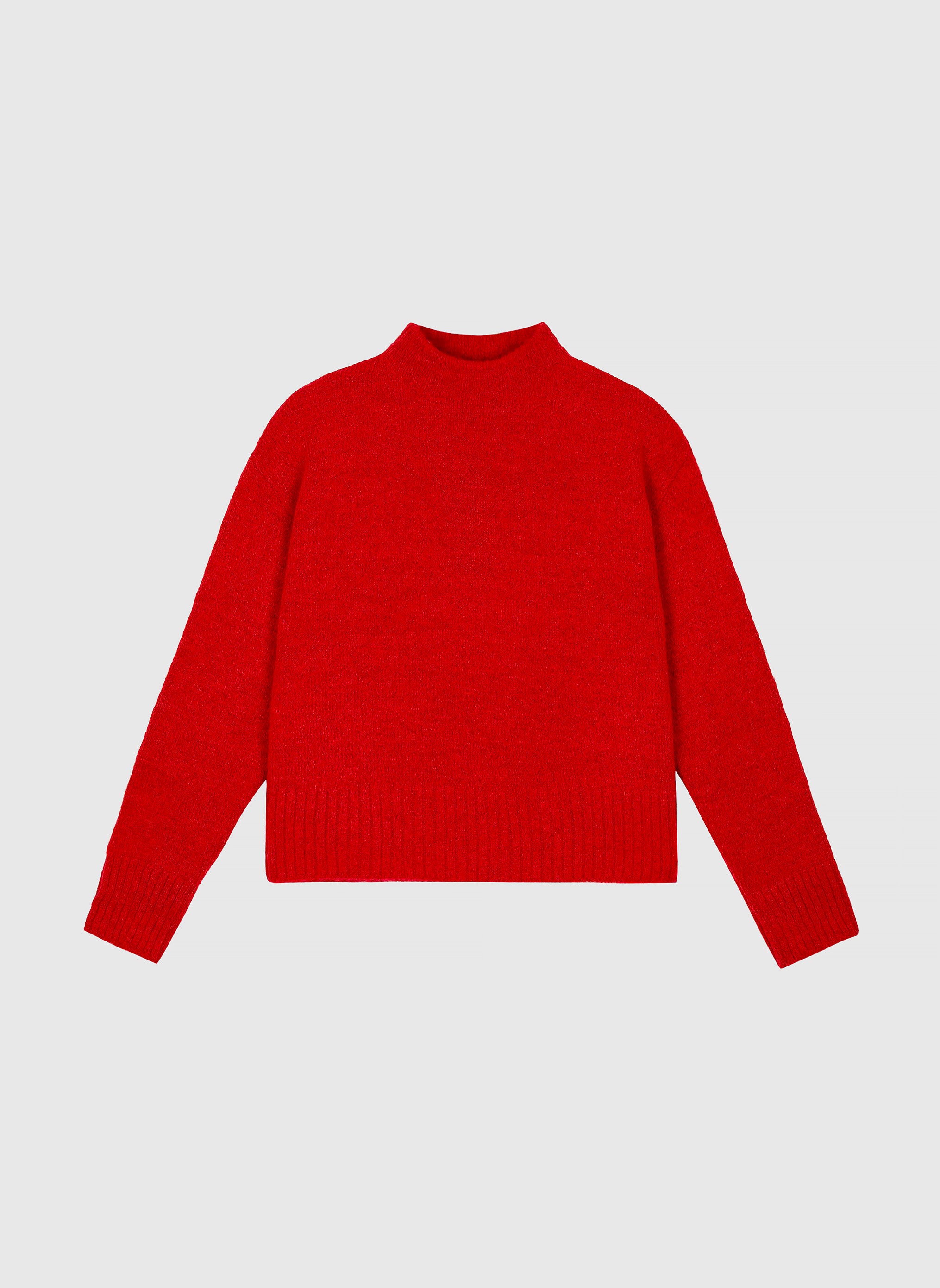 PULL LORANA rouge