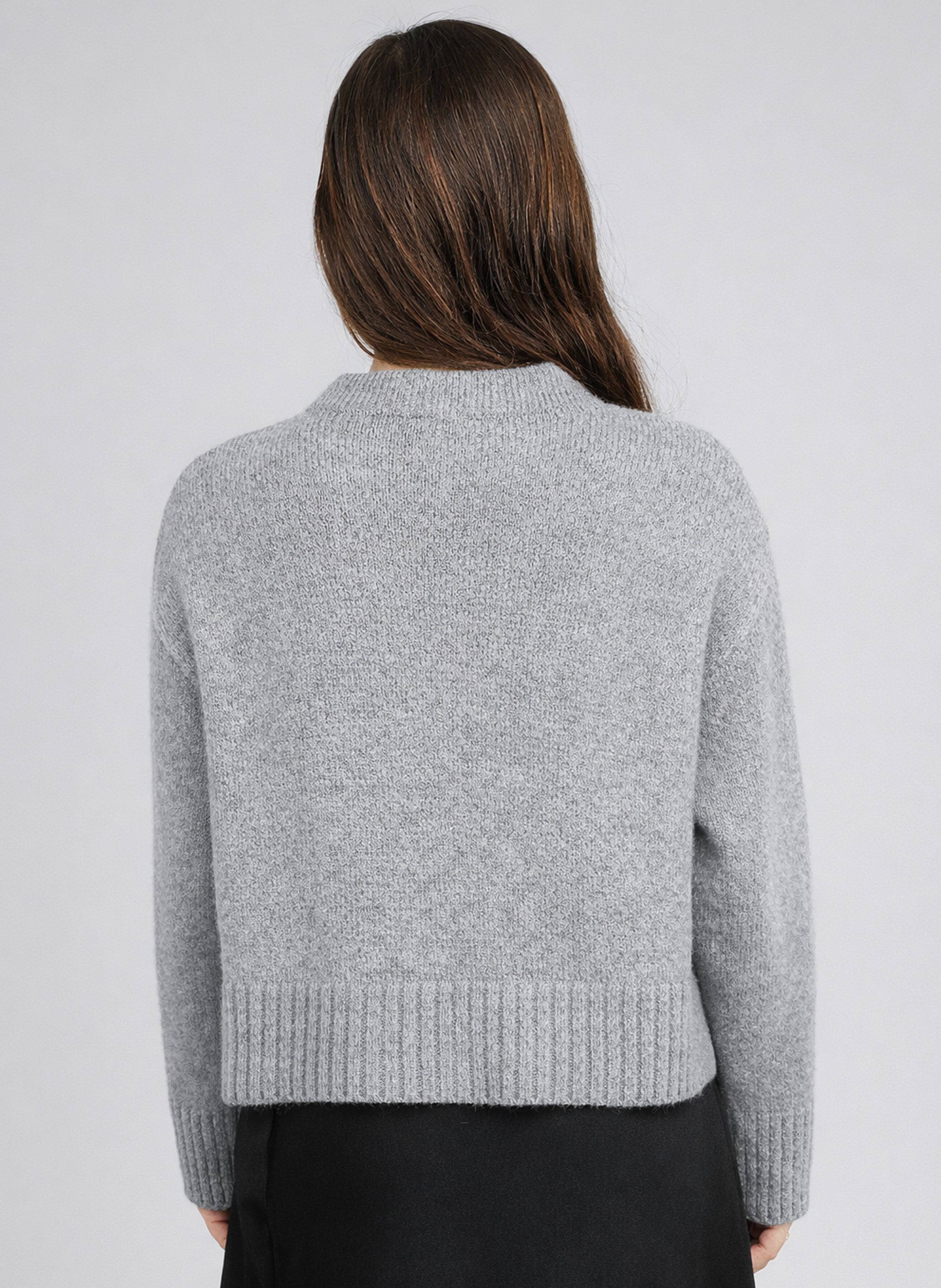 PULL LORANA gris clair