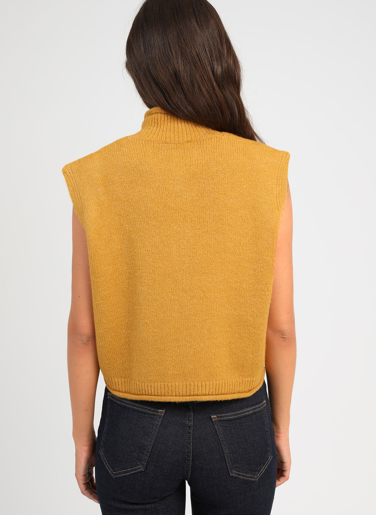 CHALECO LOROKIA amarillo