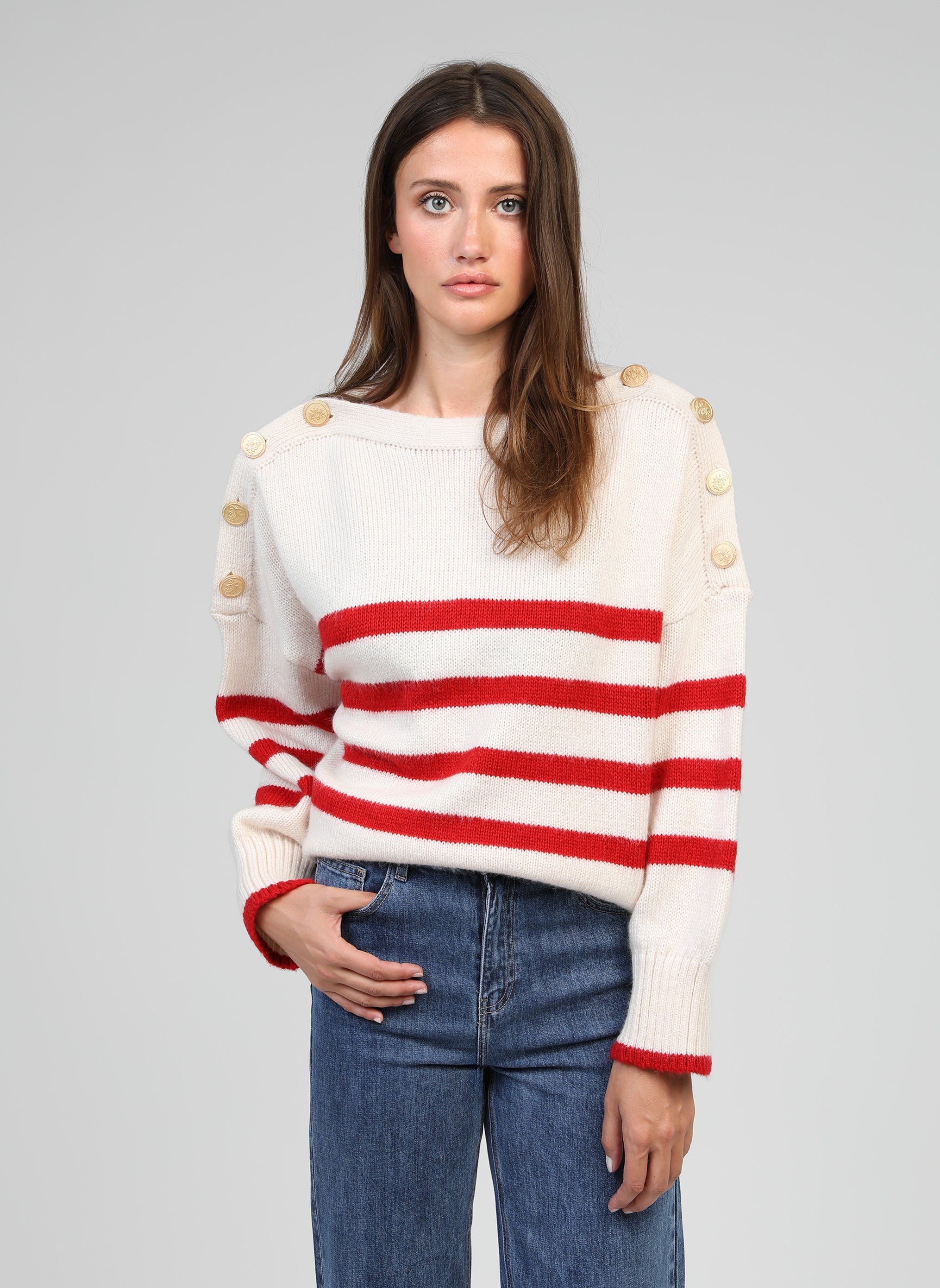 LOTEFI PULL red