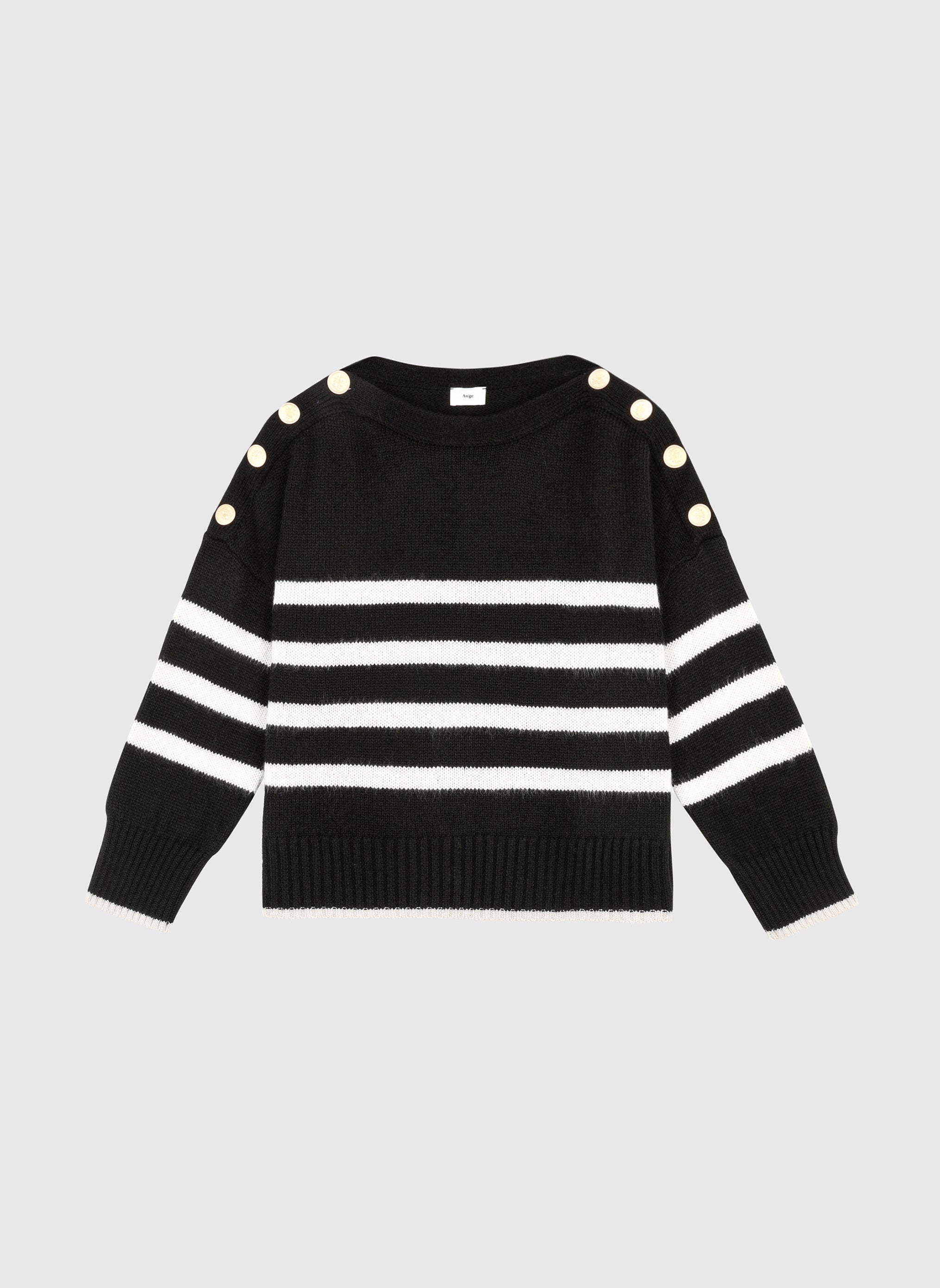 PULL LOTEFI noir