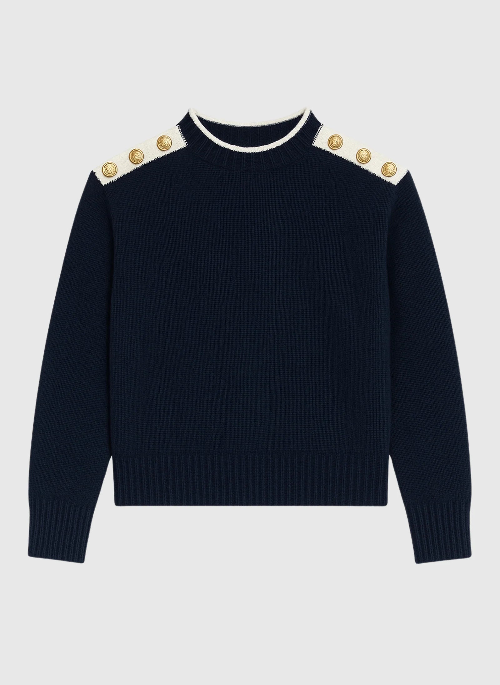 LOUKI navy PULL