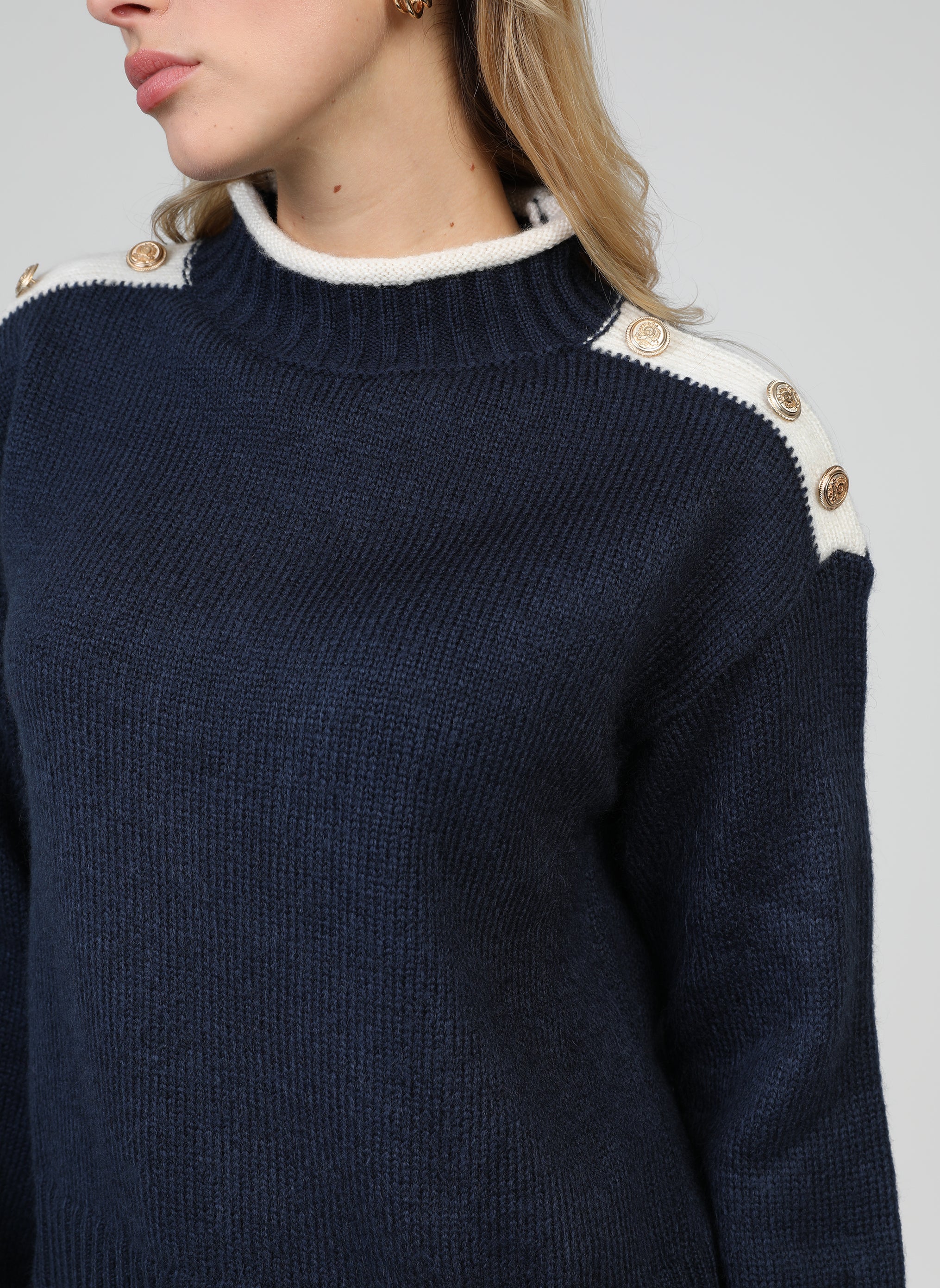 PULL LOUKI navy