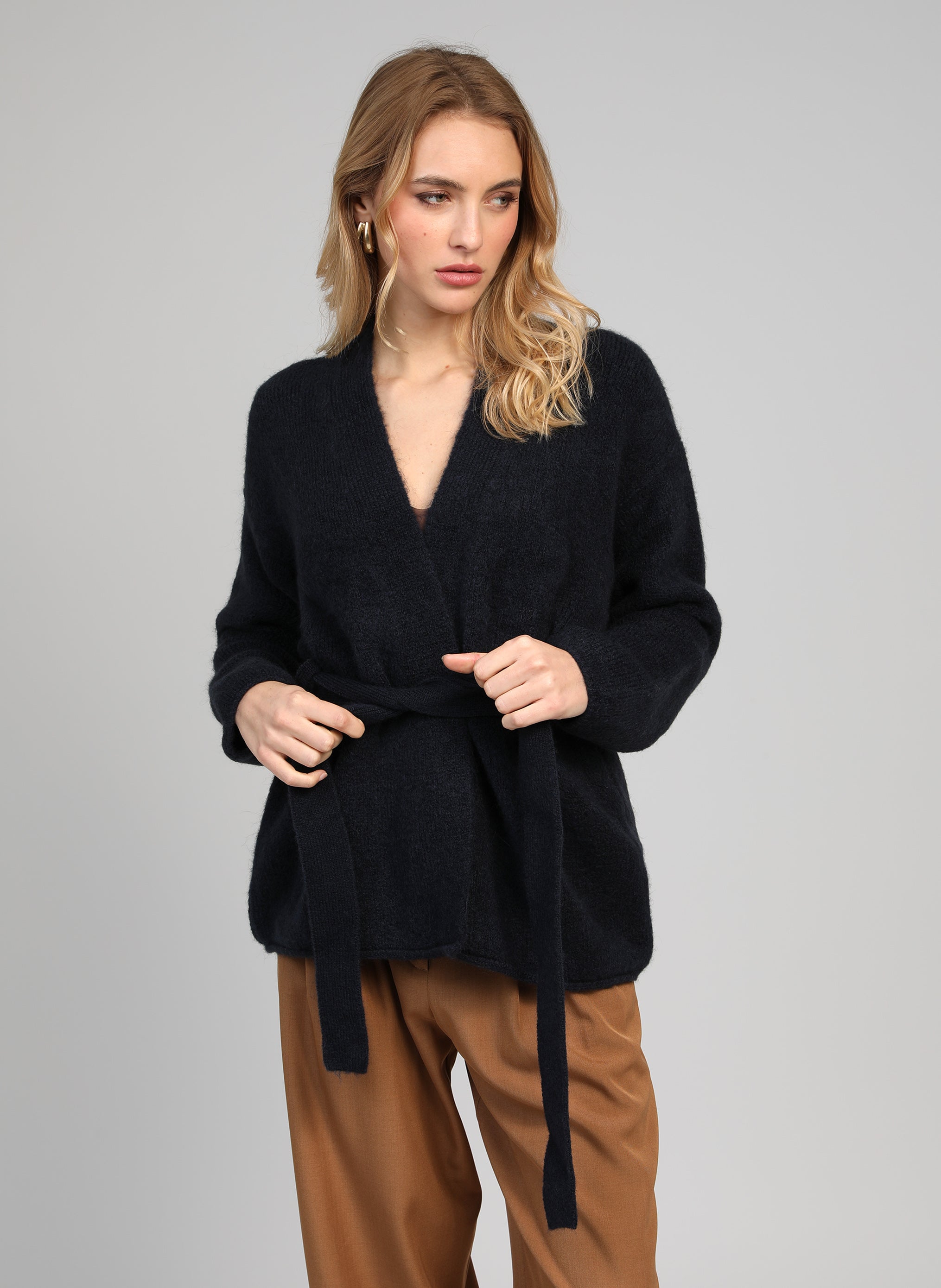 GILET LOUNA marine