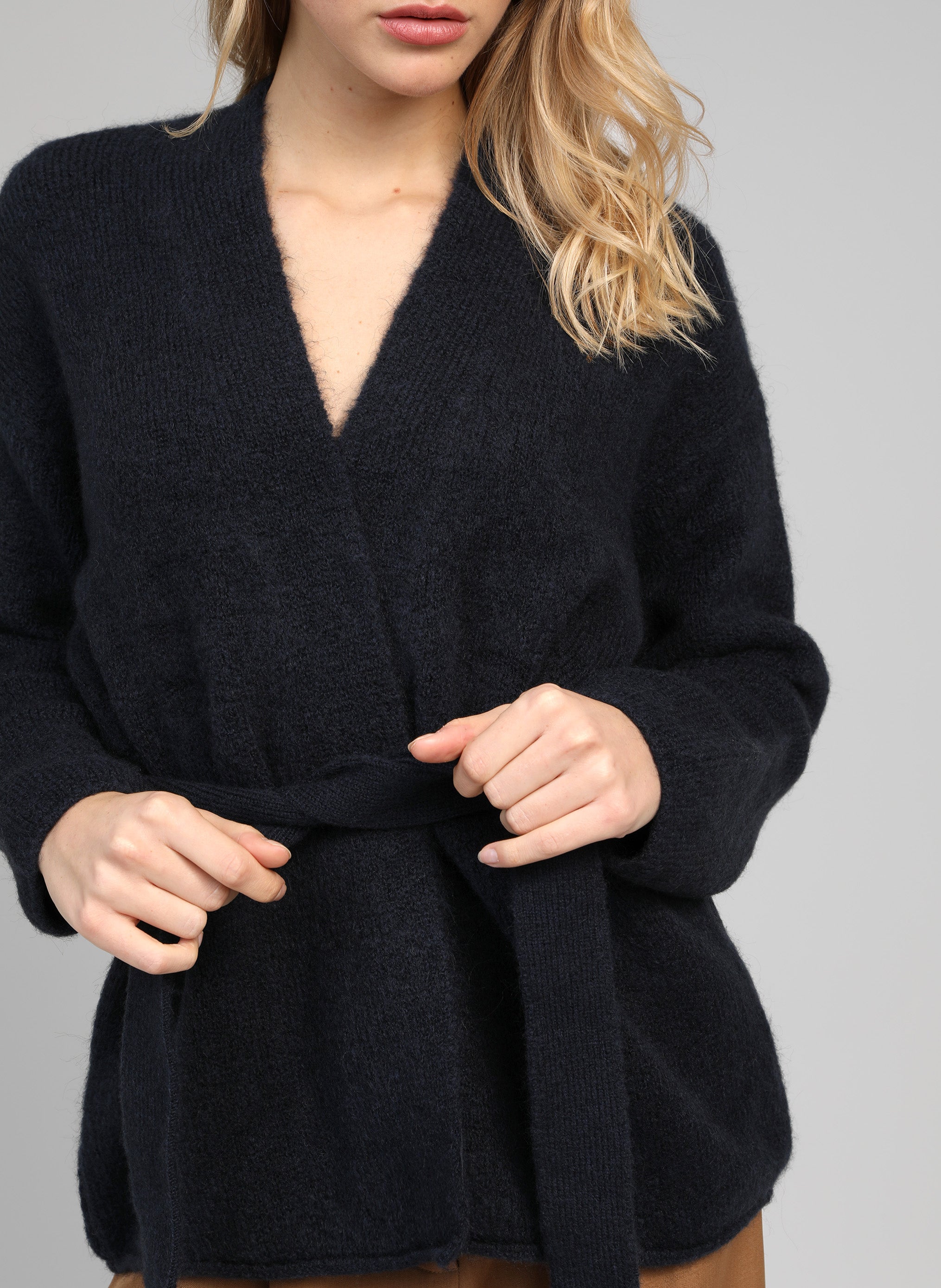 GILET LOUNA marine