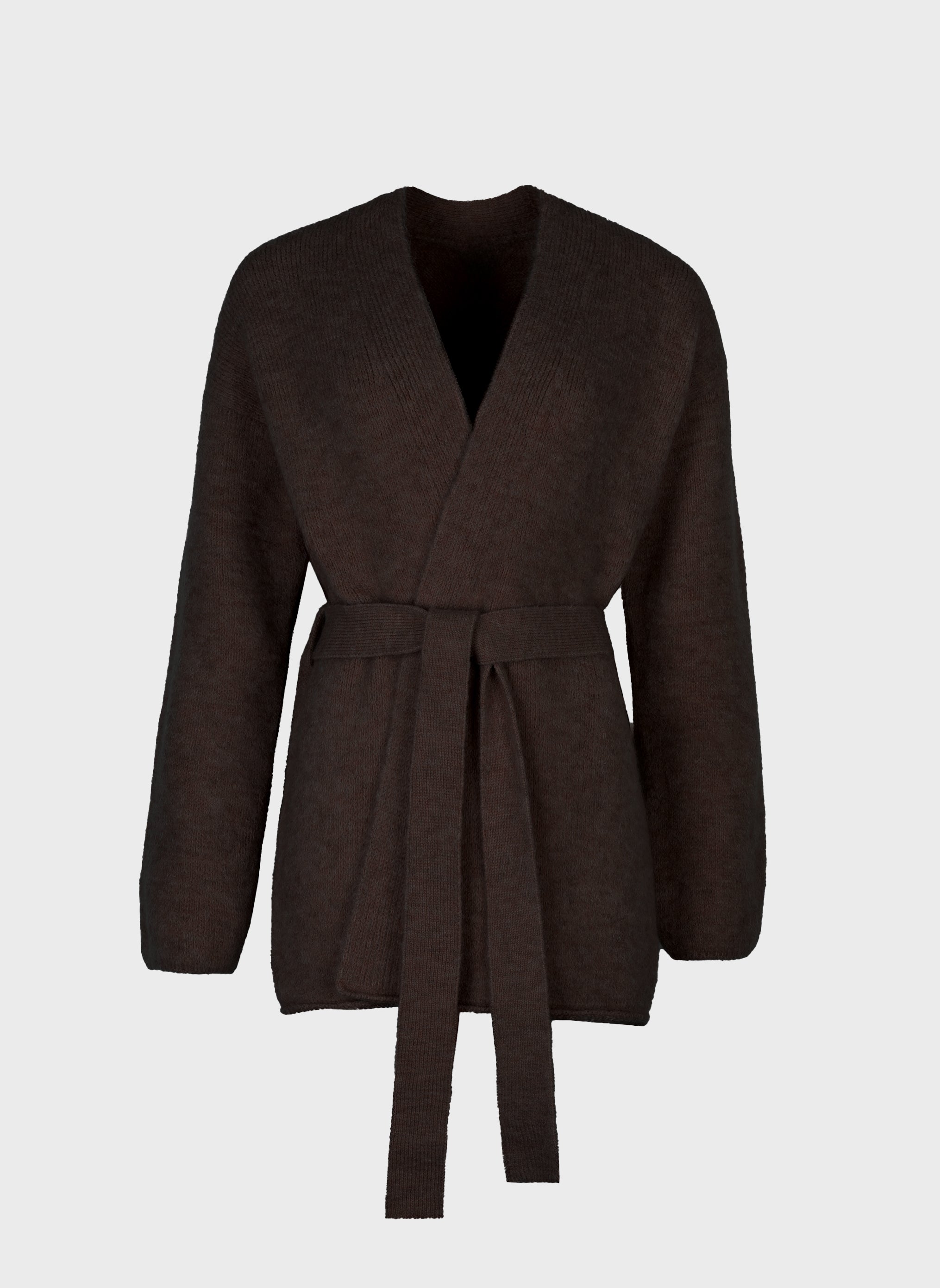 GILET LOUNA chocolat