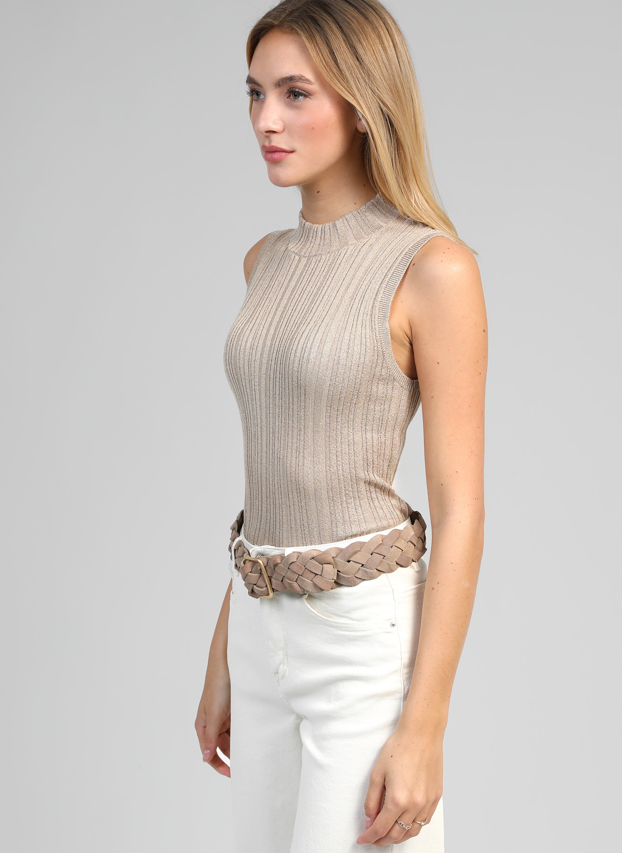 DEBARDEUR LUXIE sable