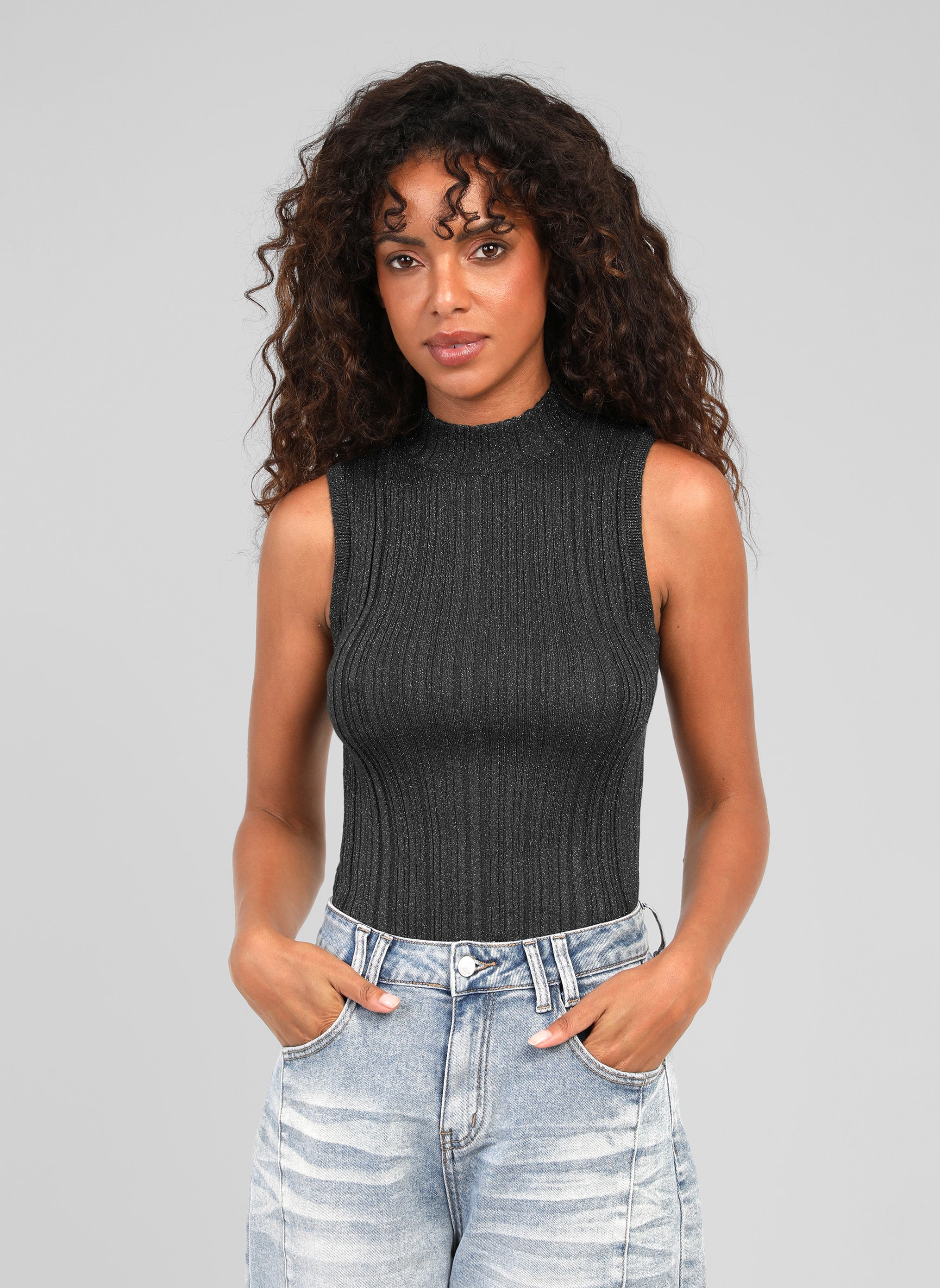 DEBARDEUR LUXIE anthracite