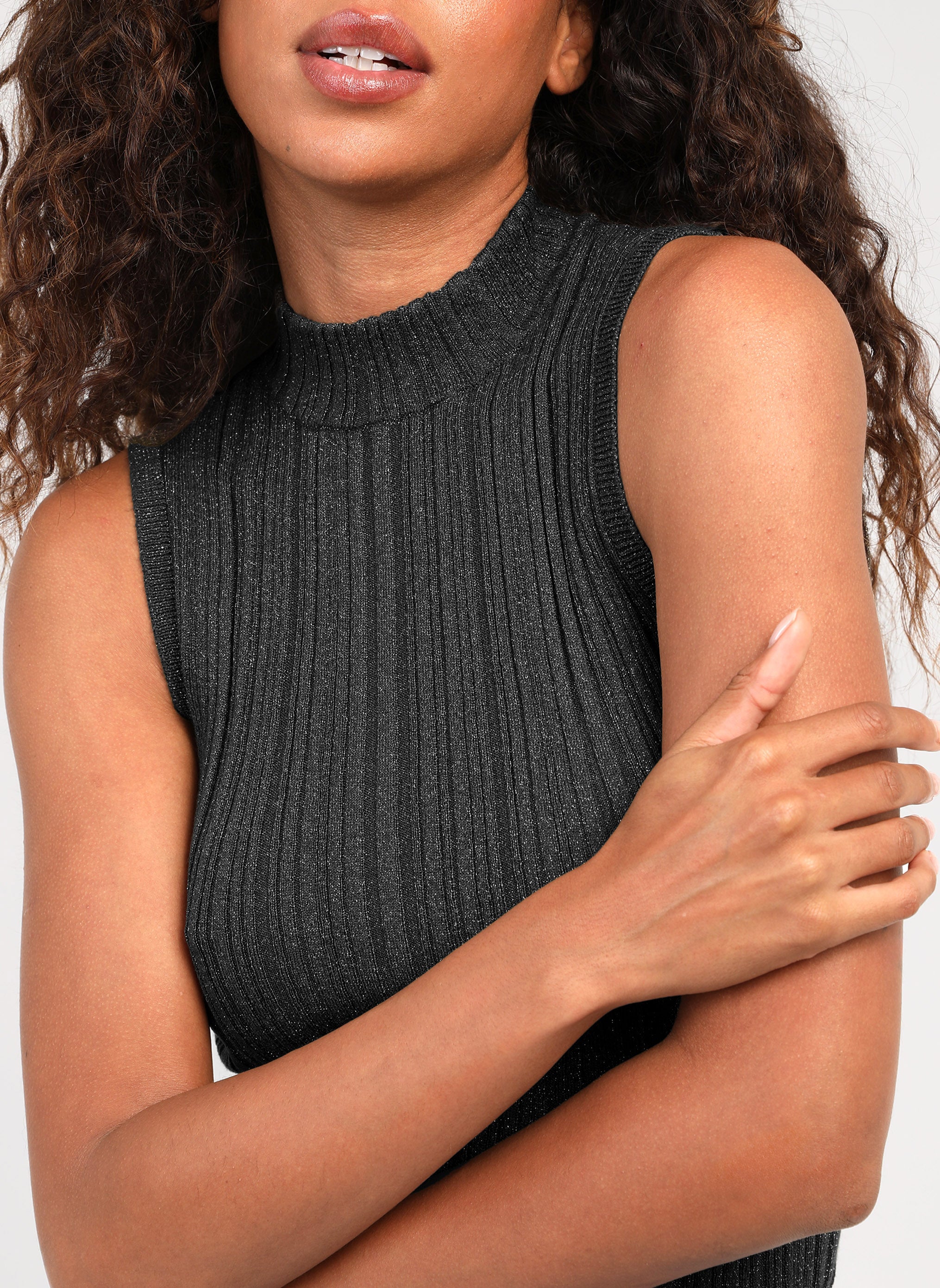 DEBARDEUR LUXIE anthracite