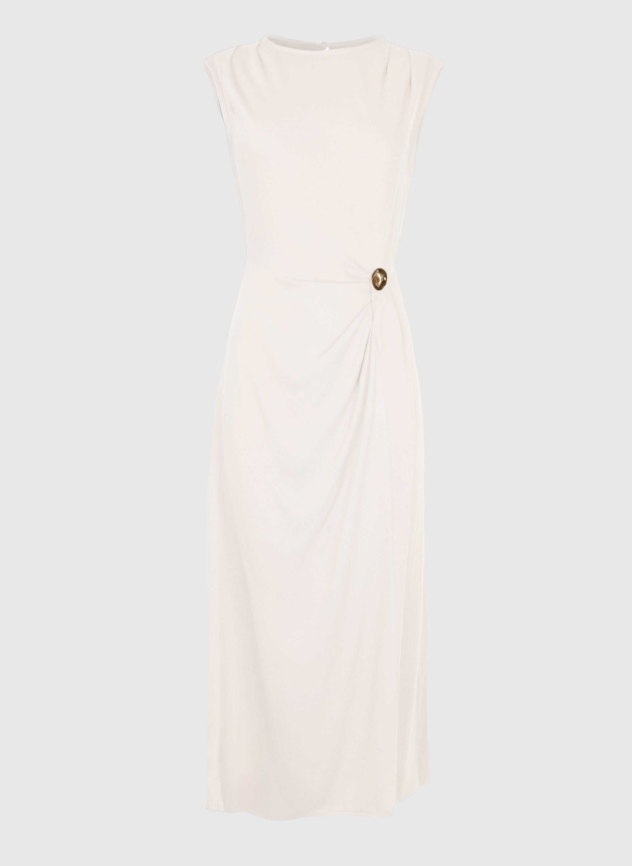 ROBE LONGUE MALEONY ecru