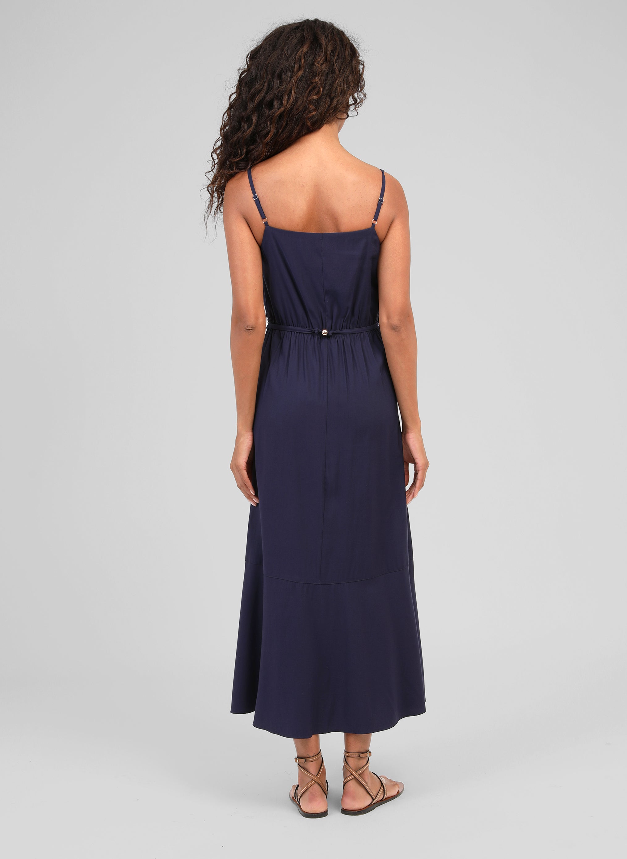 ROBE MIDI MALIAM marine
