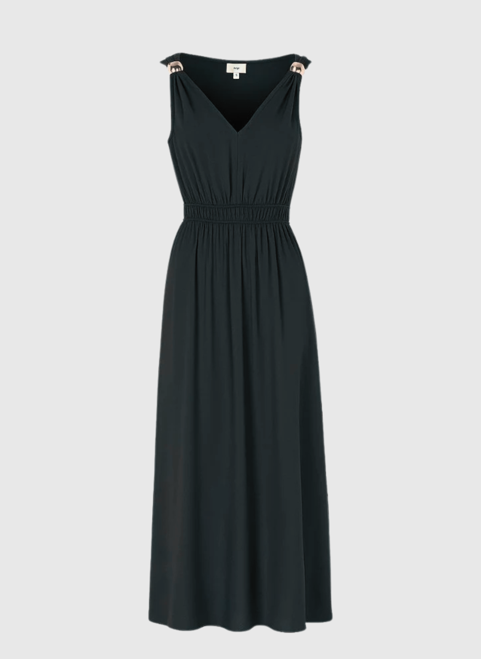 ROBE MIDI MALOUISA carbone