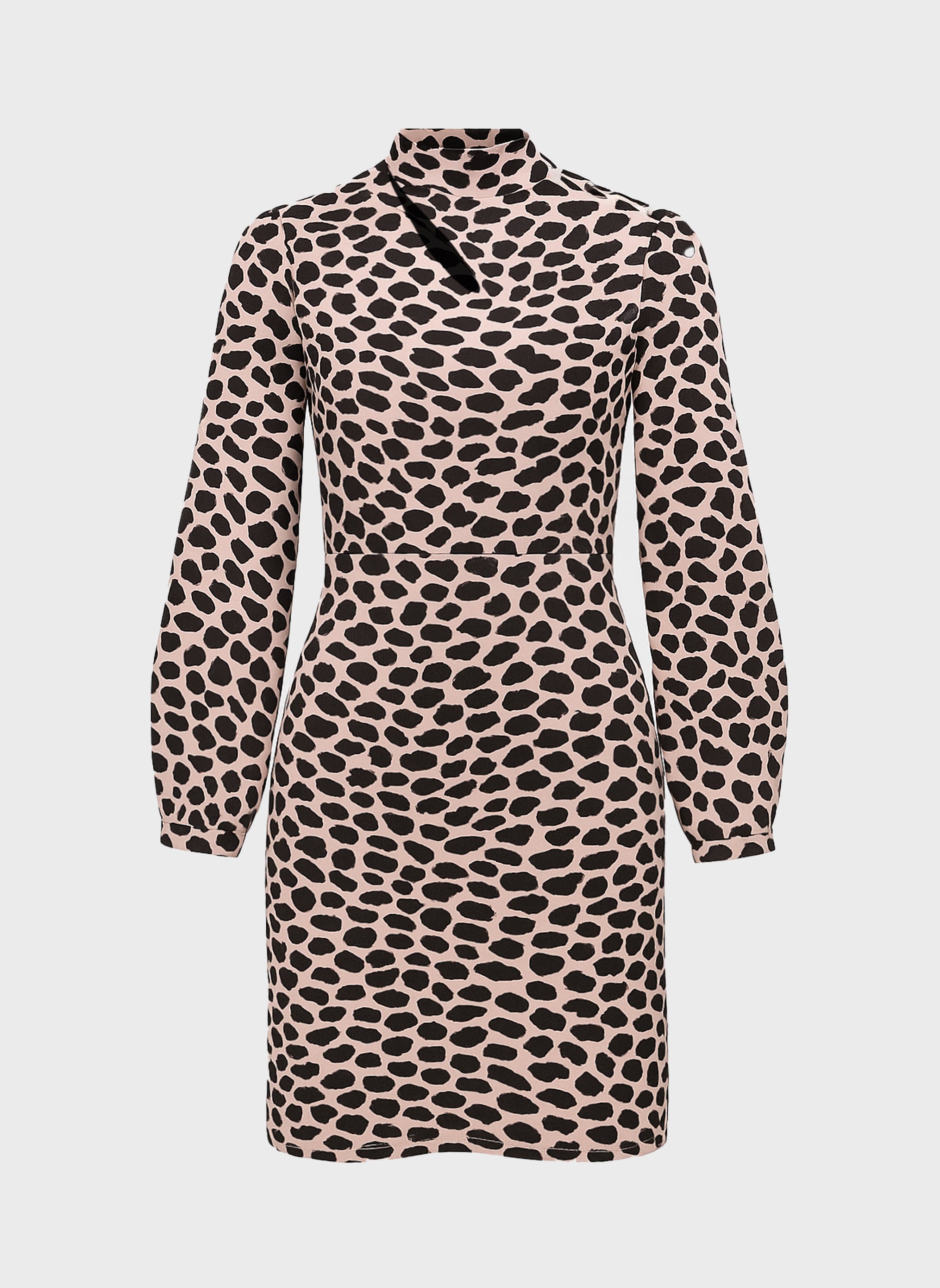 ROBE COURTE MALUKA balou beige