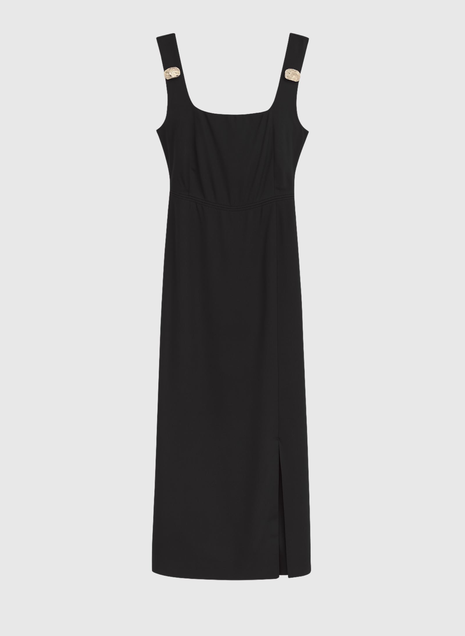 ROBE MIDI MANILA noir