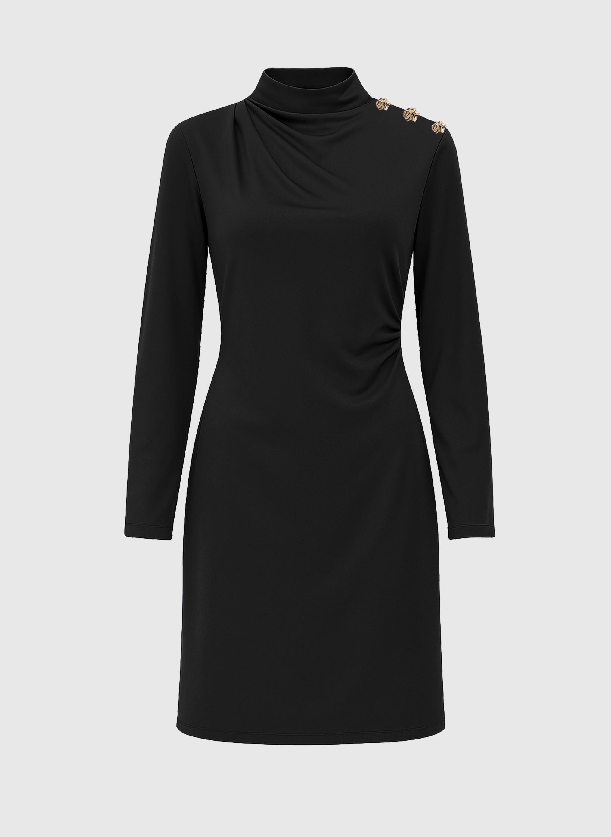 ROBE COURTE MANINON noir