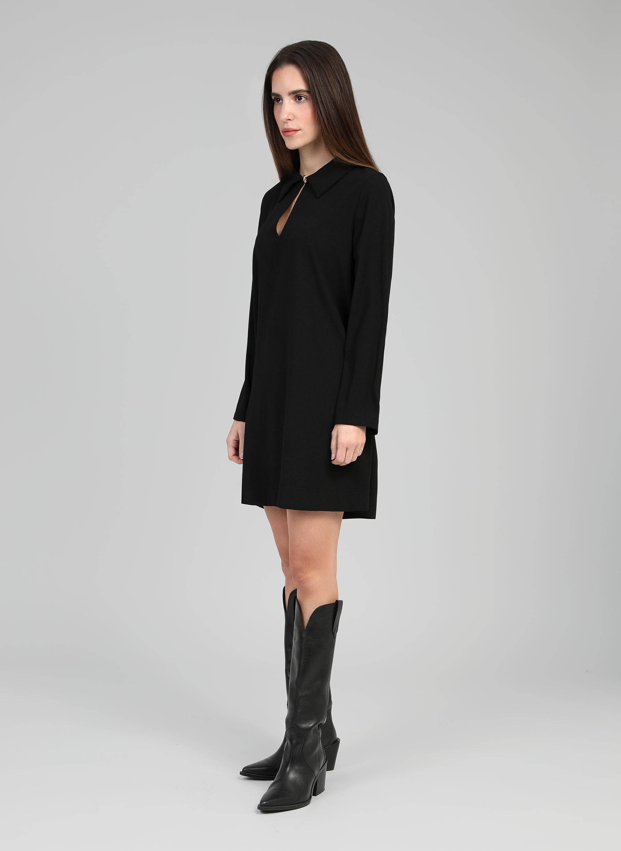 ROBE COURTE MAPAUL noir