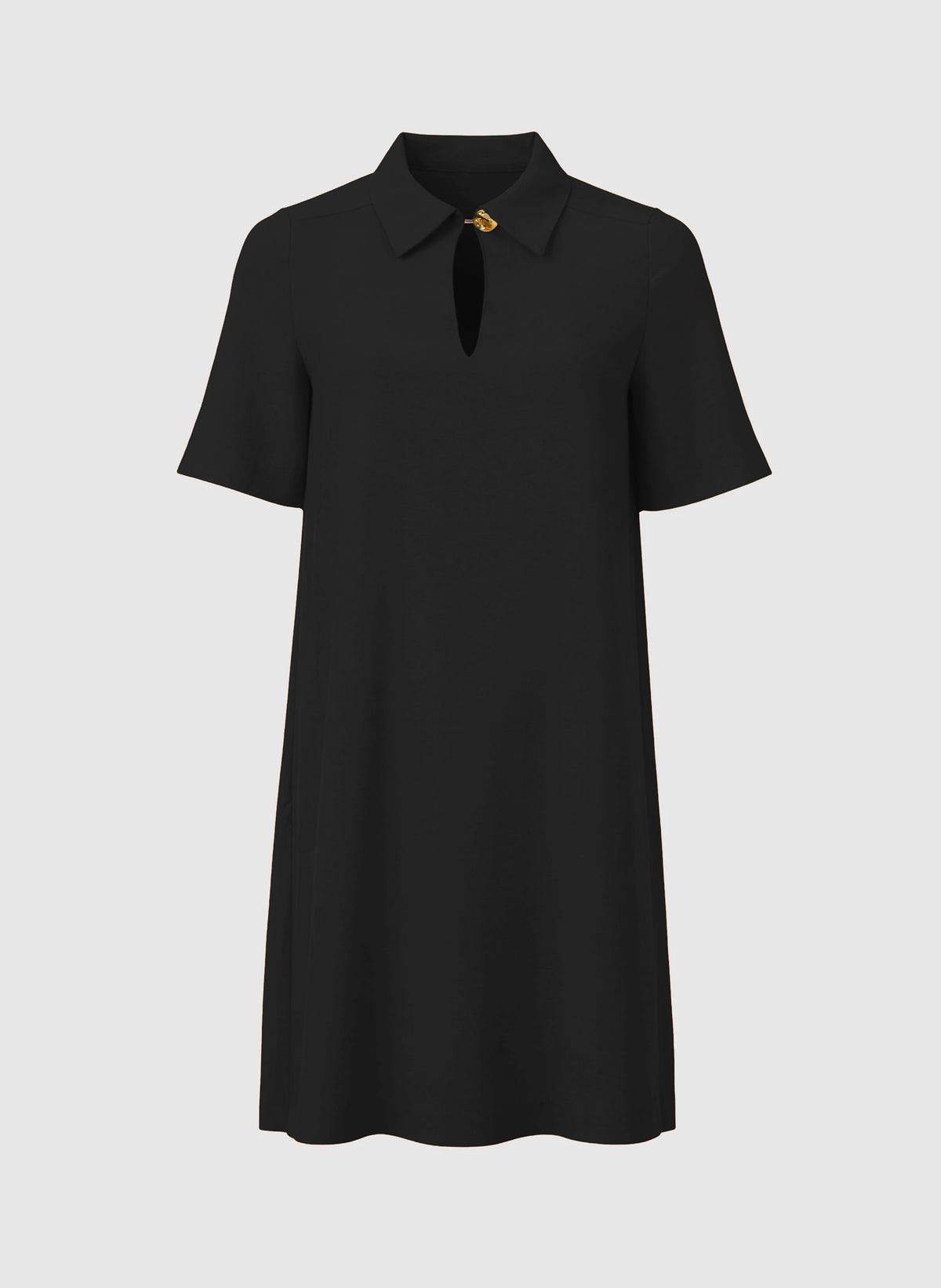 MAPIO Black Short Dress