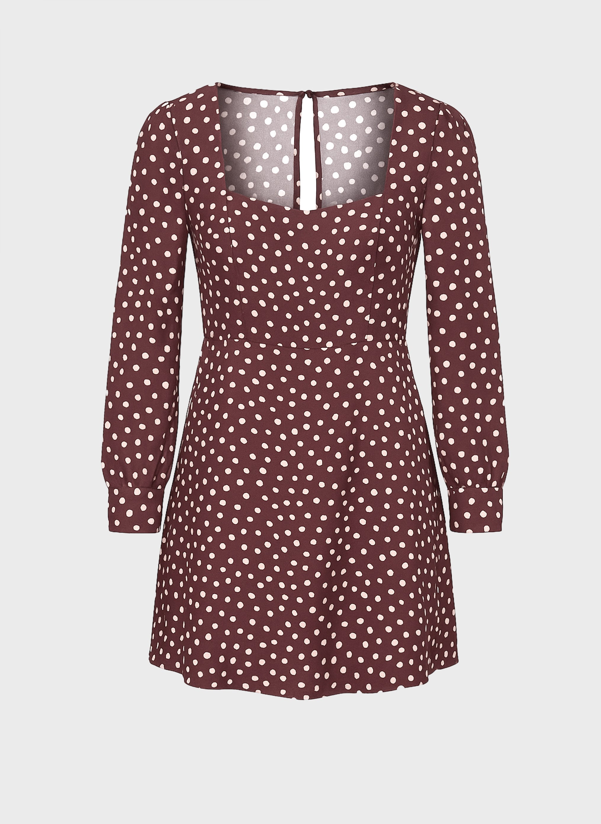 ROBE COURTE MAWILL jakaranda choco