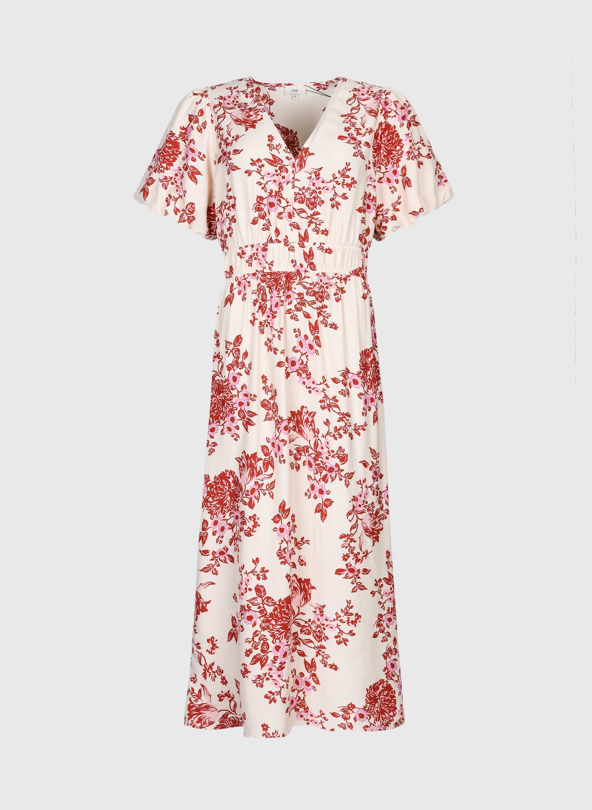 MELILA fallout blush midi dress