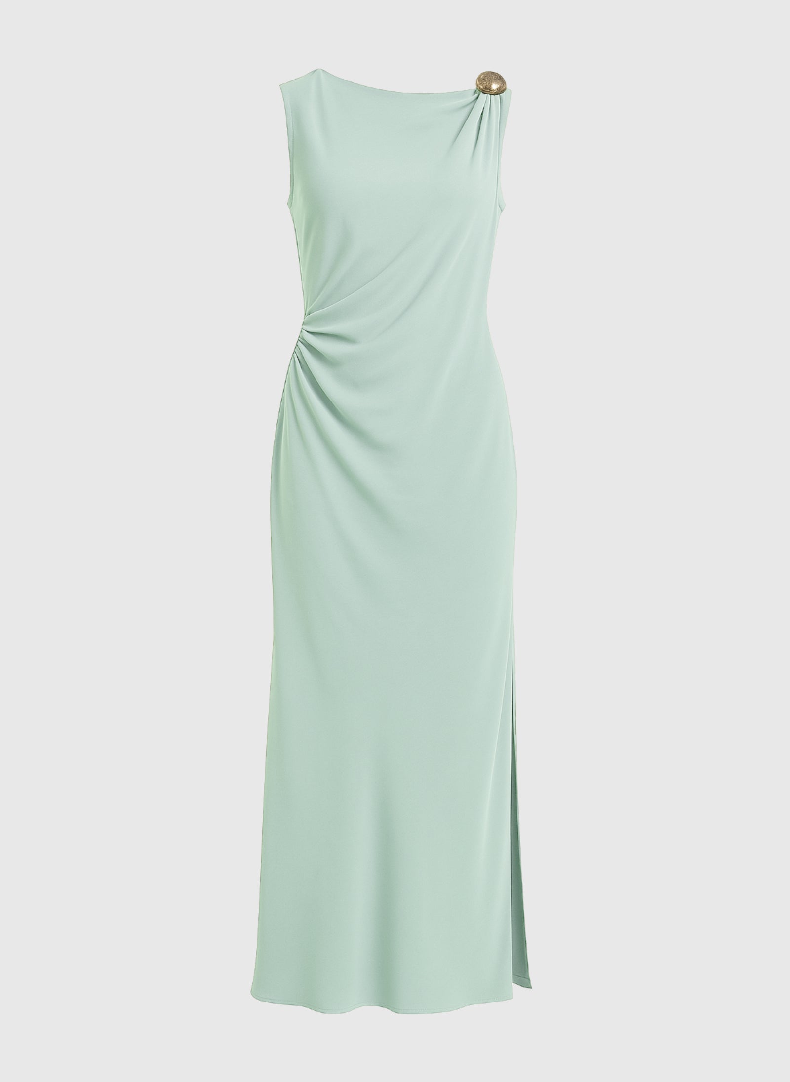ROBE MIDI MIRKA celadon