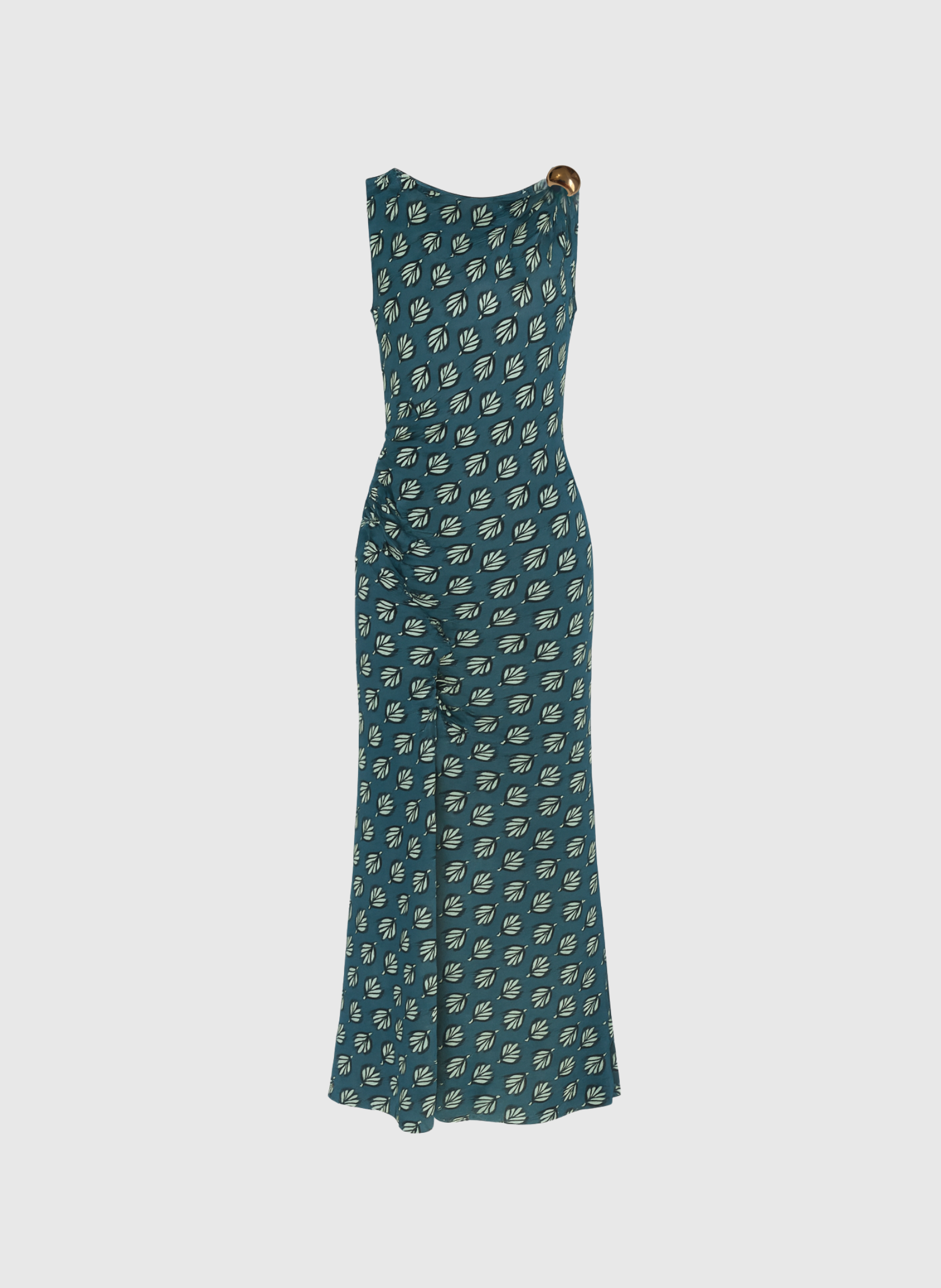 MIDI DRESS MIRKALA zack green