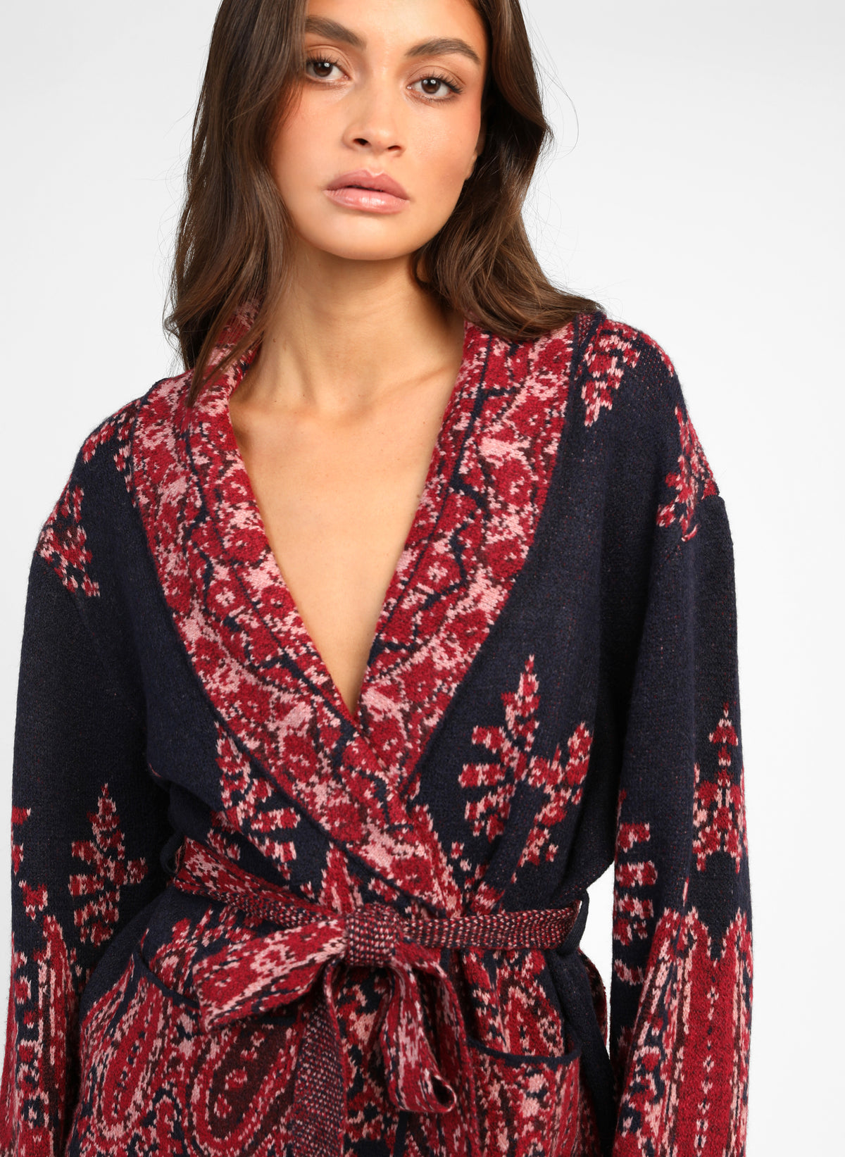 GILET NADINI navy