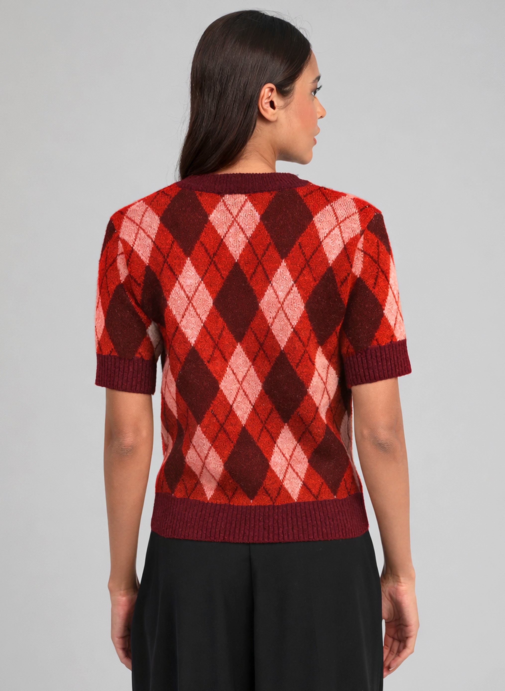 PULL NADRIANA cerise