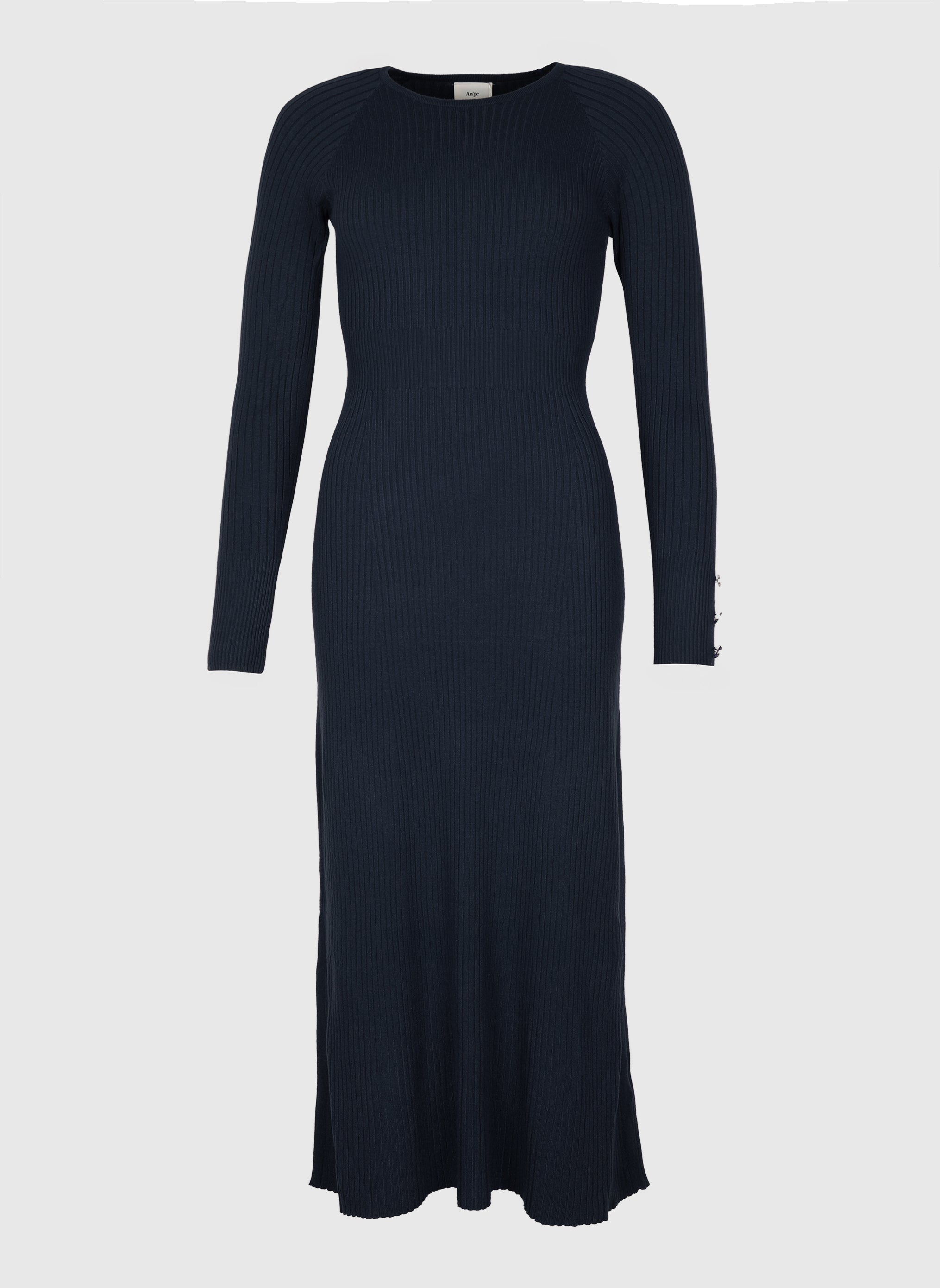 ROBE MIDI NAKA navy
