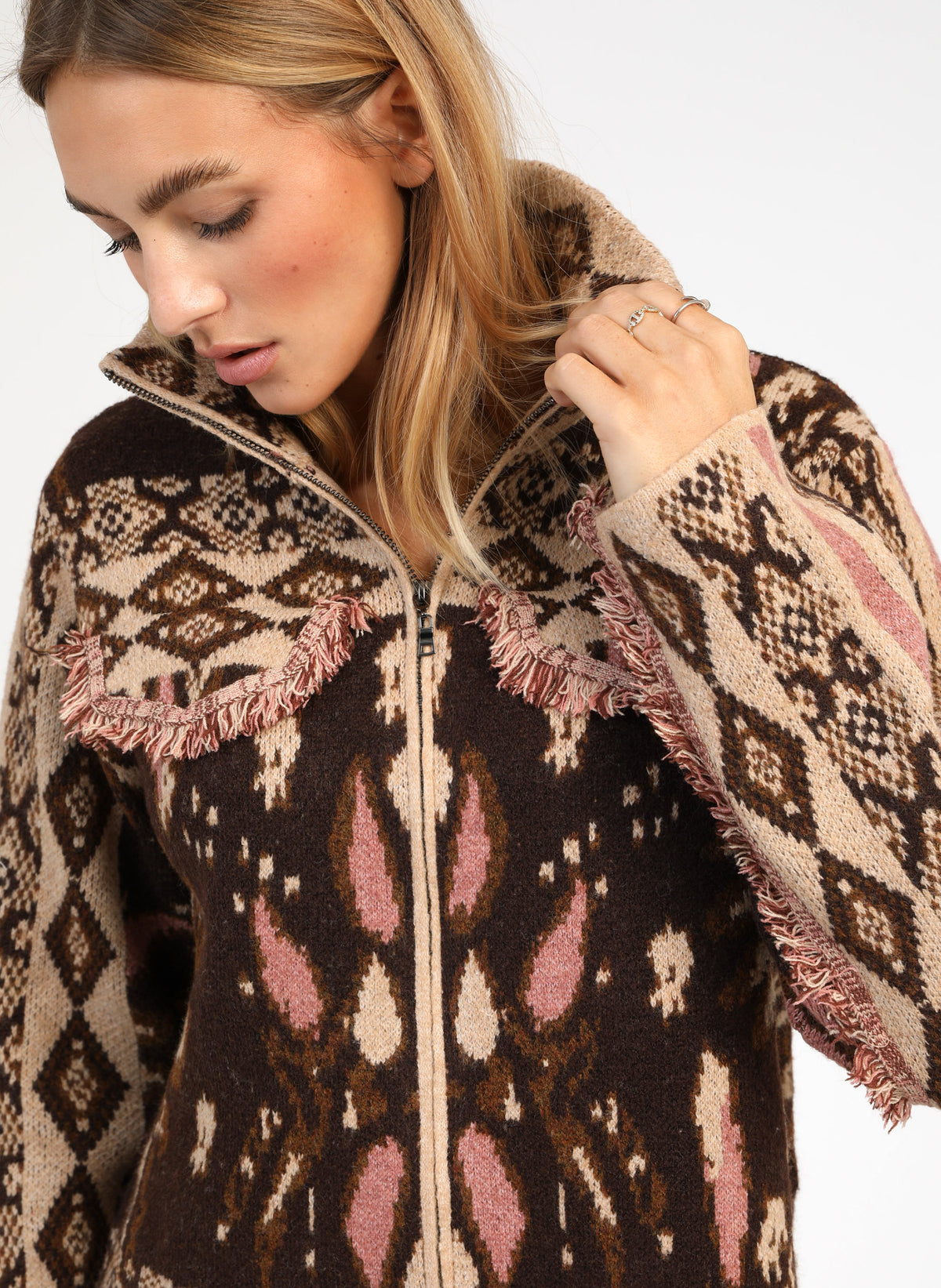 GILET NAKARI café