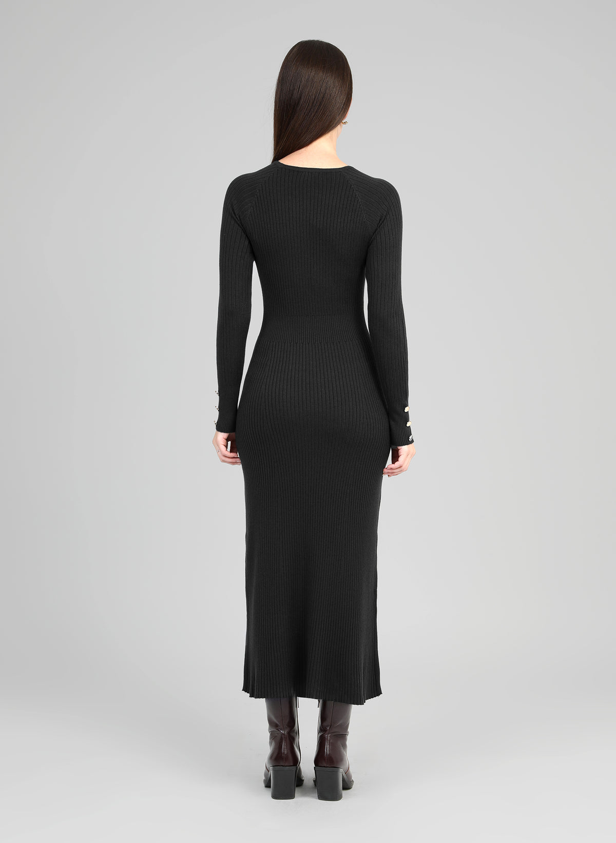 ROBE PULL NAKO noir