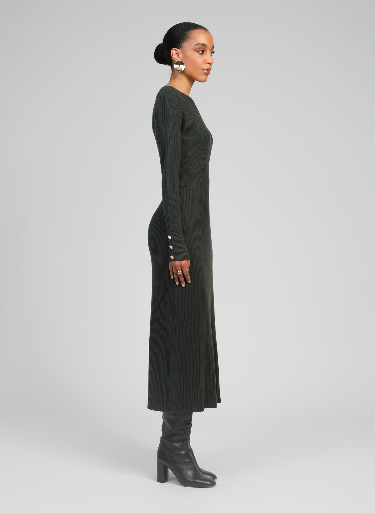 ROBE PULL NAKO kaki