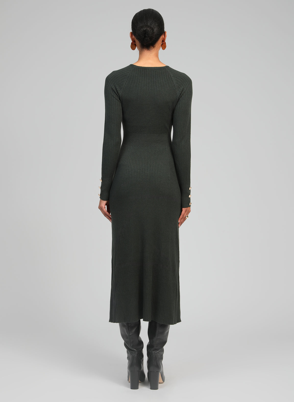 ROBE PULL NAKO kaki