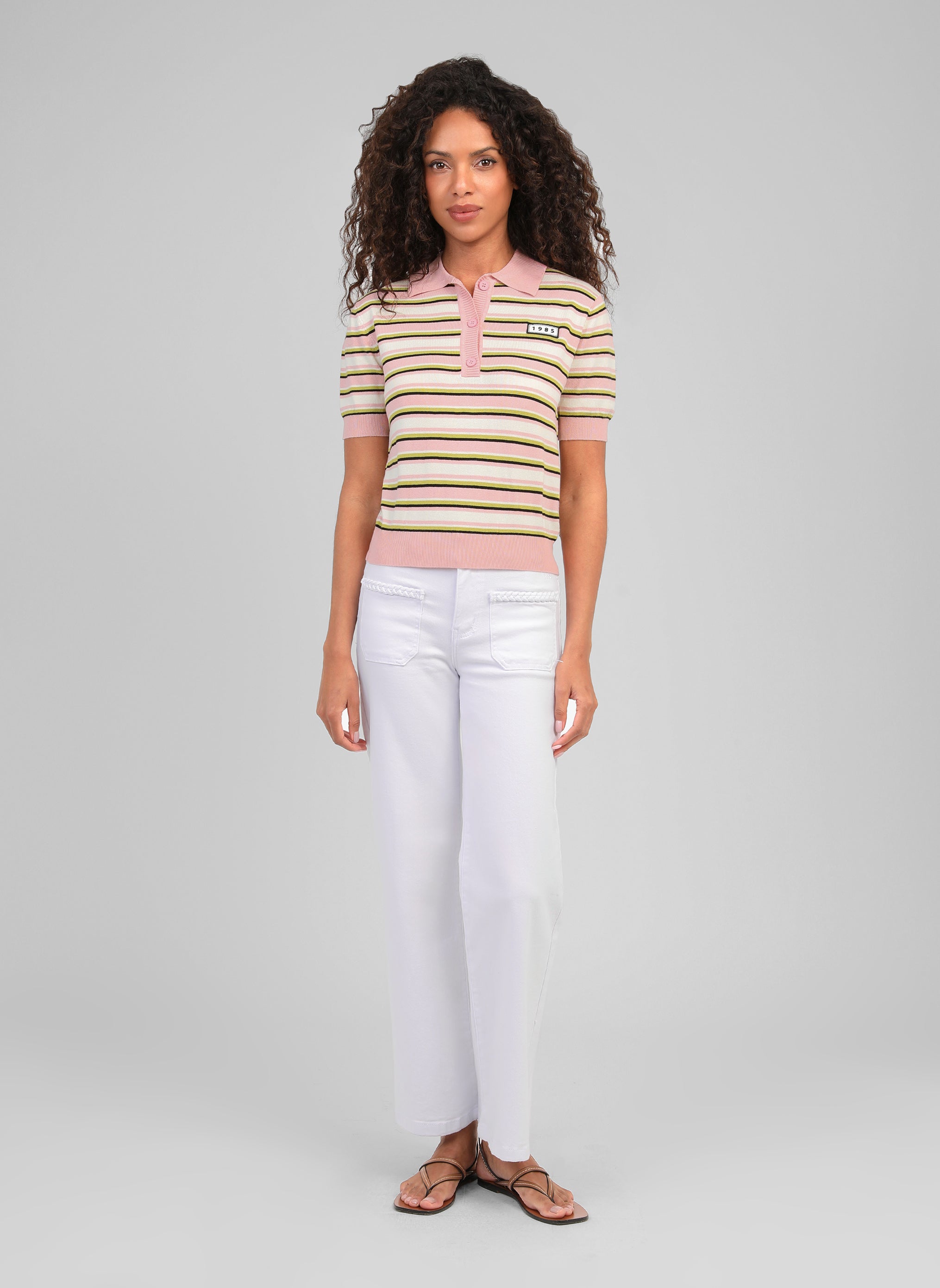 POLO NALBERIS rose