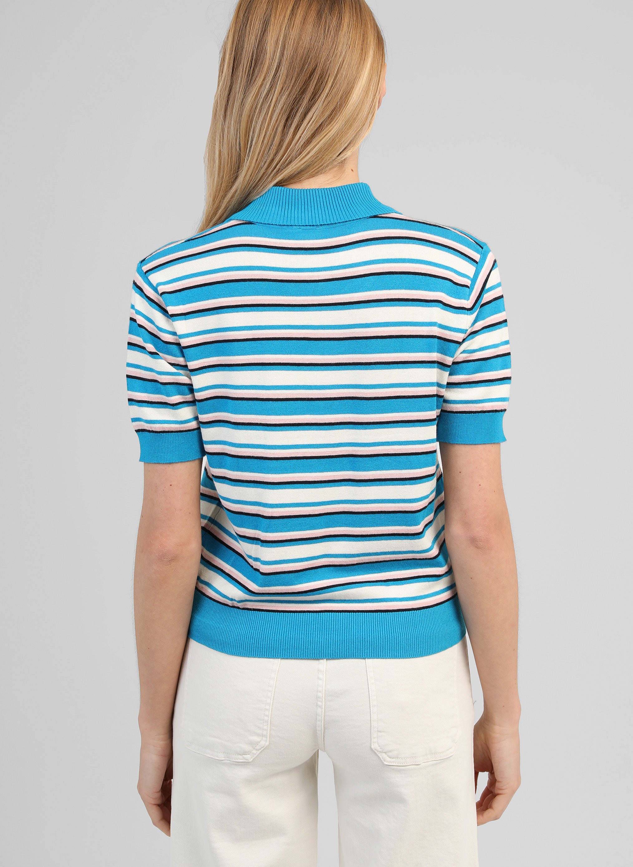 POLO NALBERIS turquoise