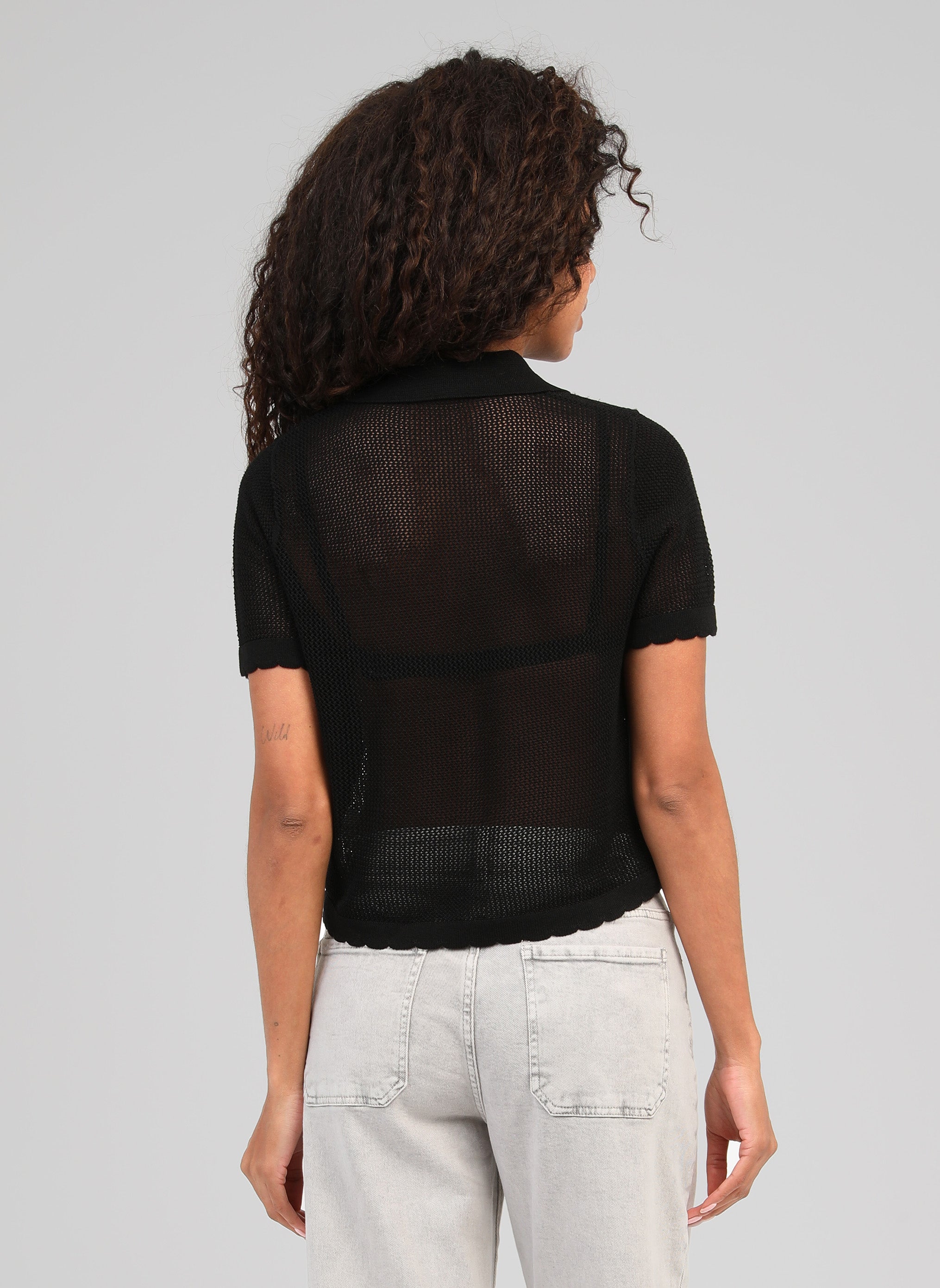 POLO NALEXIA noir