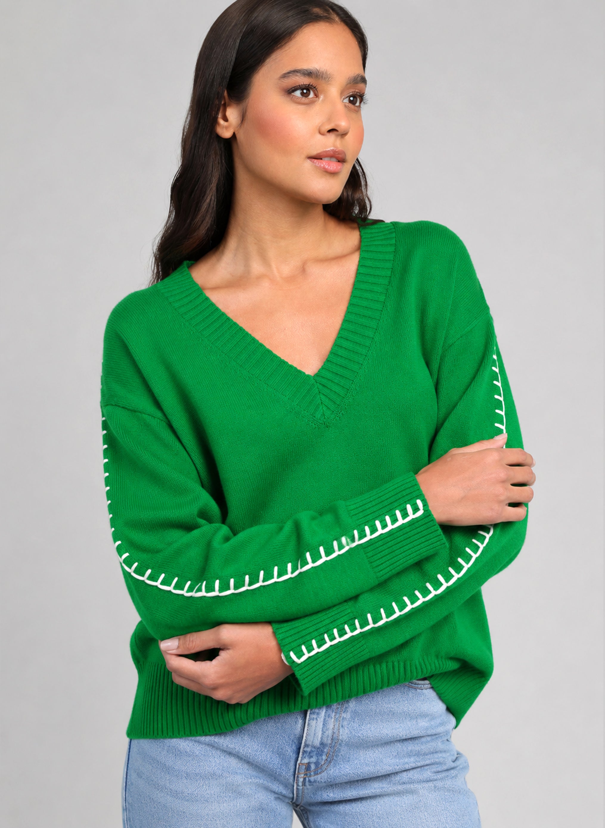 PULL NALEYA pomme
