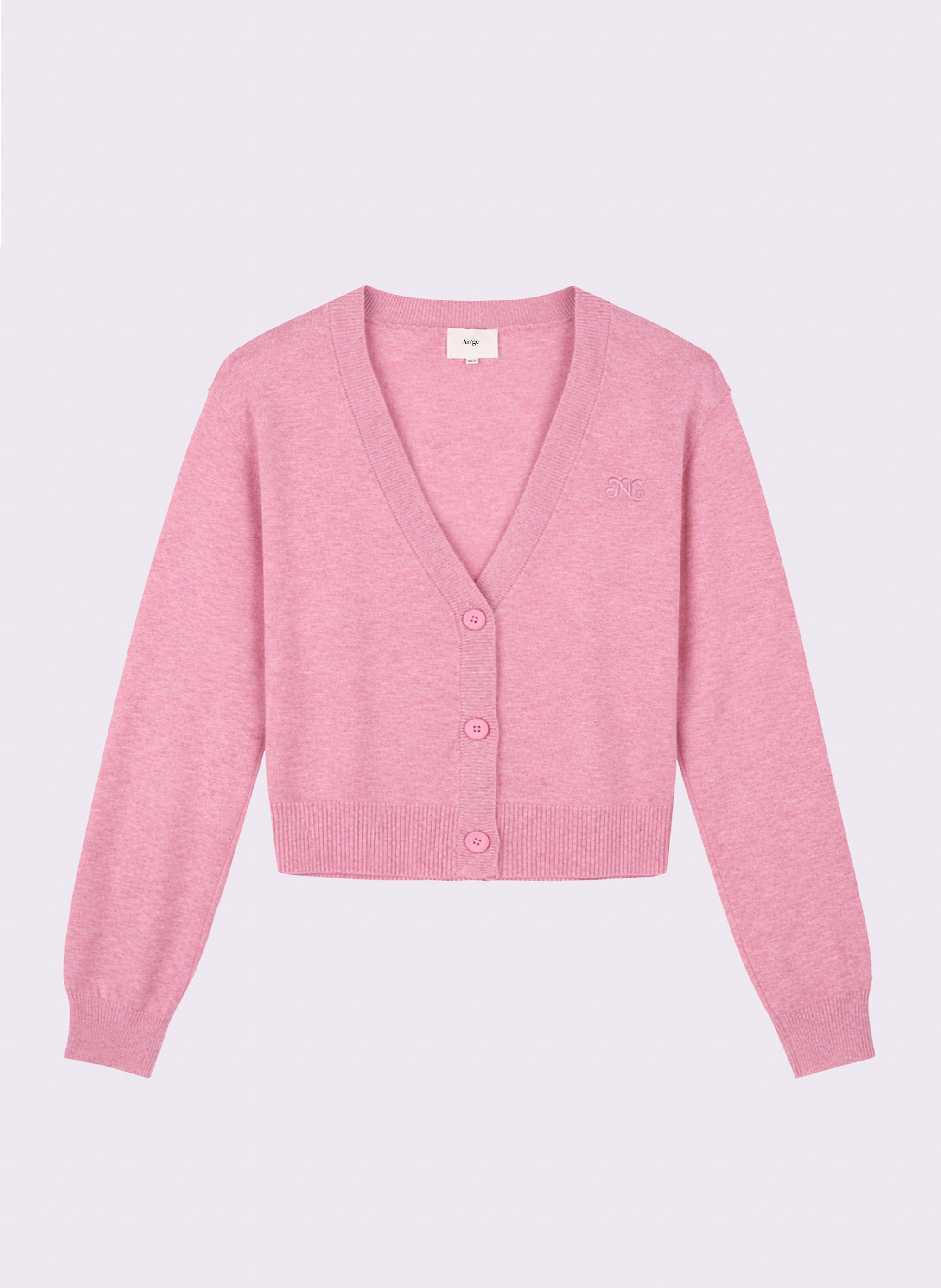 GILET NALIDYE rose