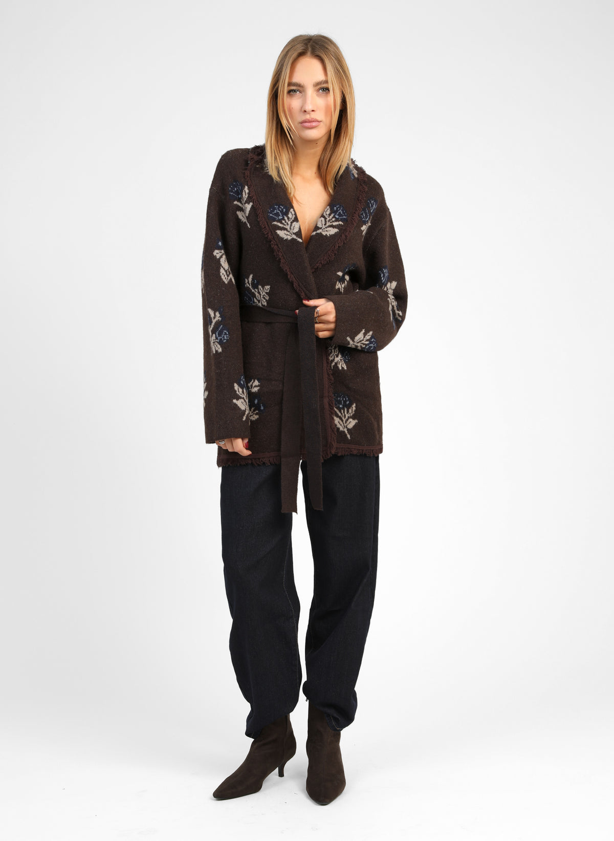GILET NAMALIA café
