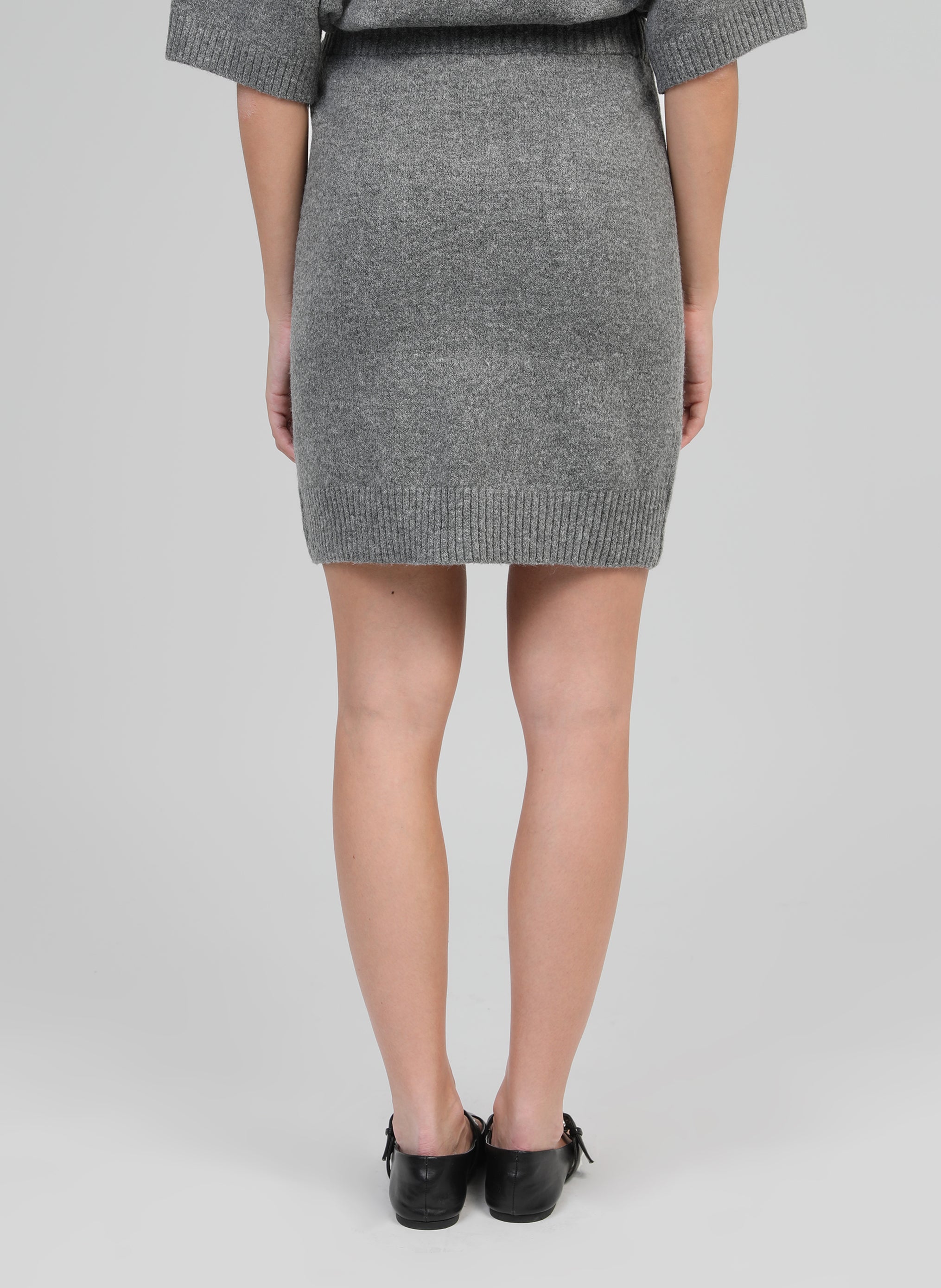 NAMINI SHORT SKIRT gray