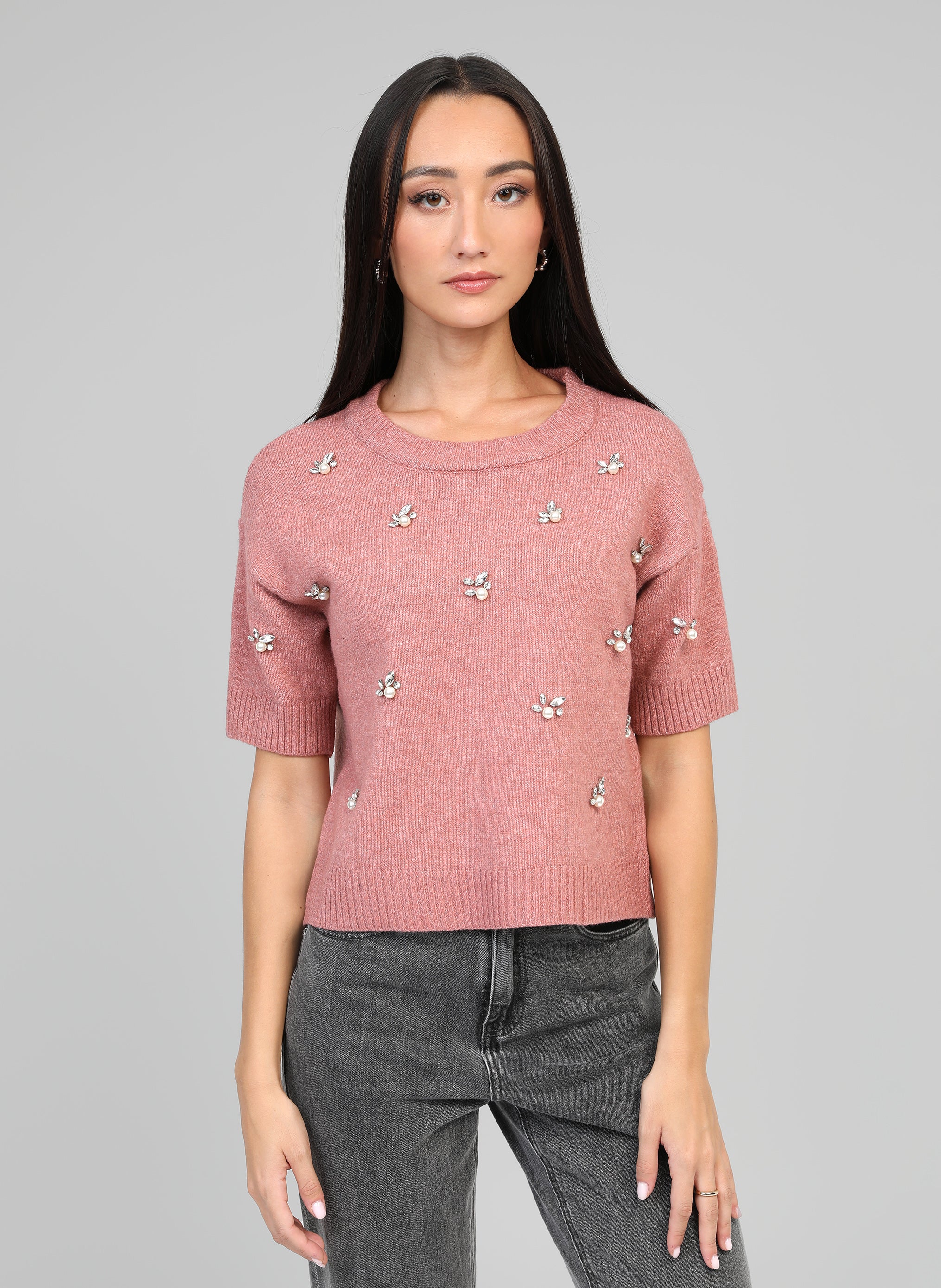 PULL NELIDA pink