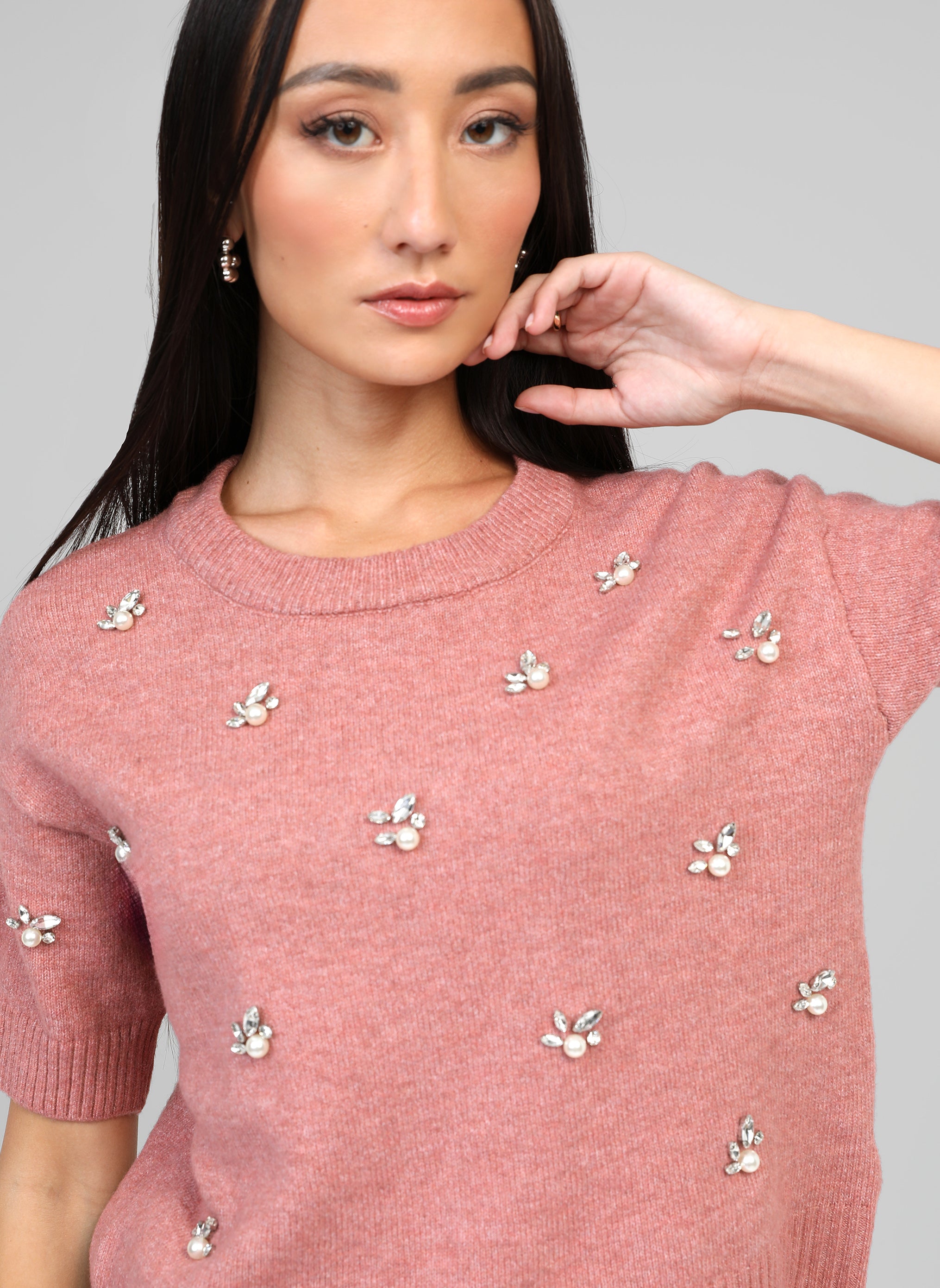 PULL NELIDA pink