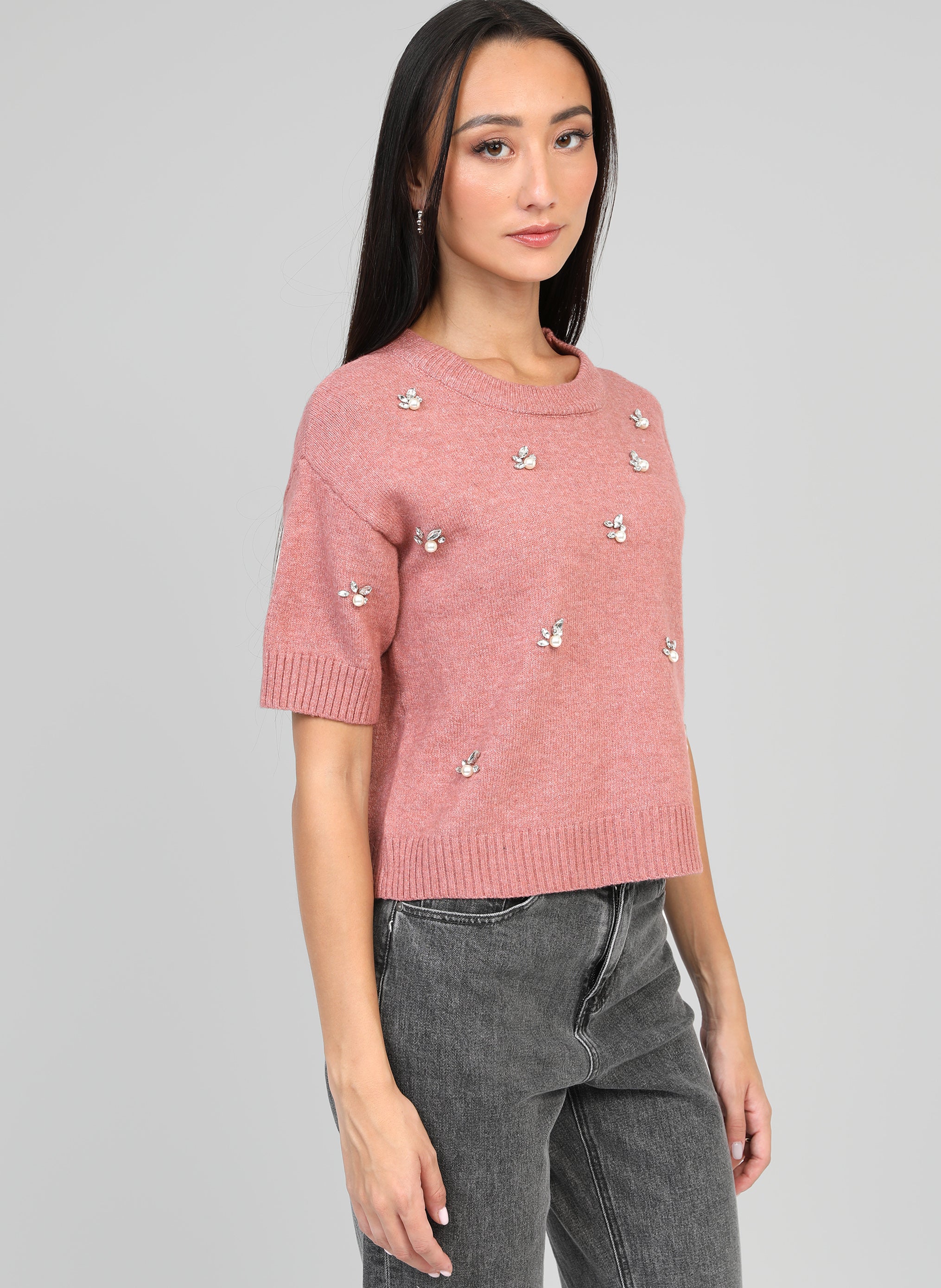 PULL NELIDA pink