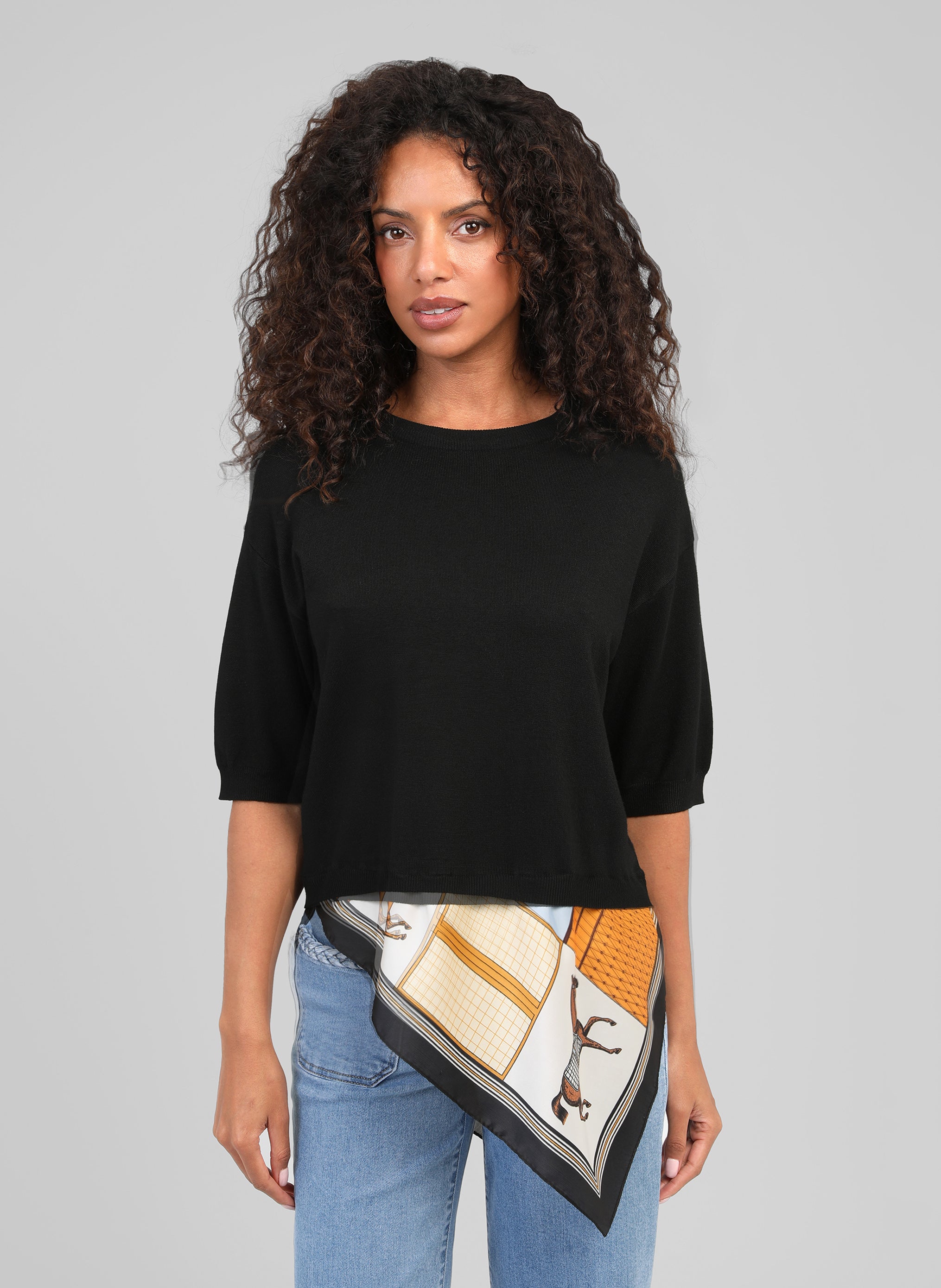 PULL NANATA noir