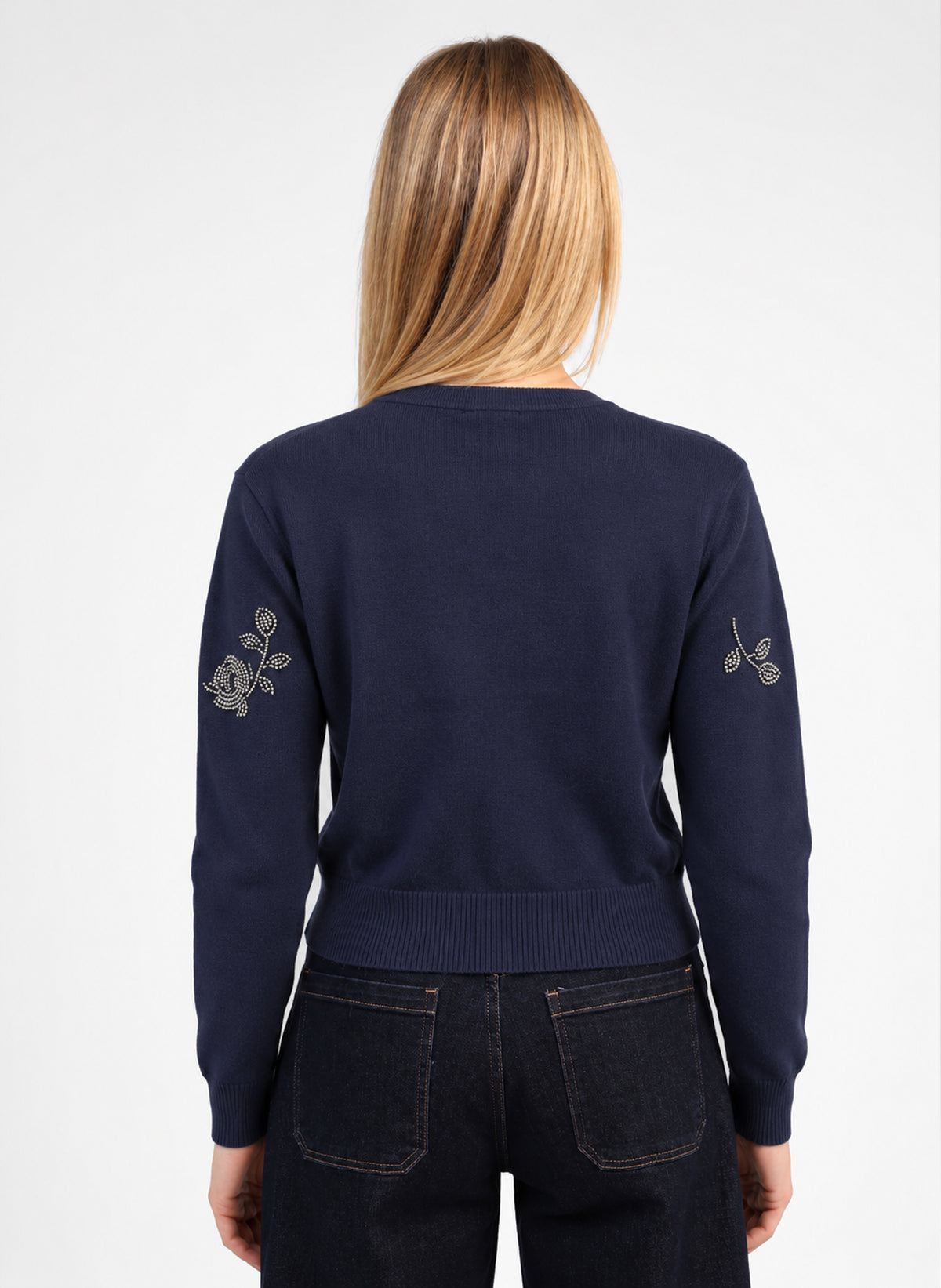 GILET NAPAYETTE marine