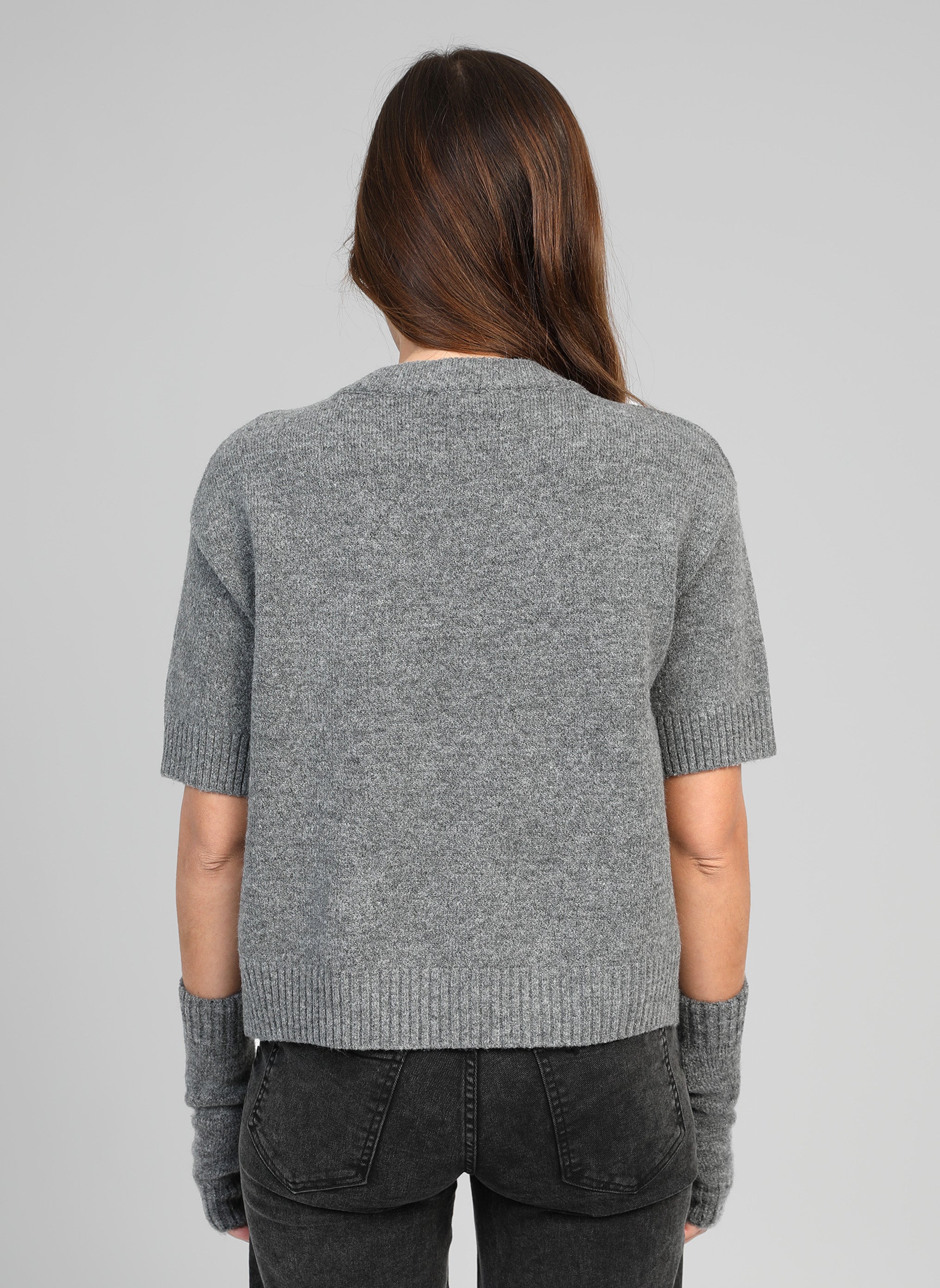 NELIDA PULL grey
