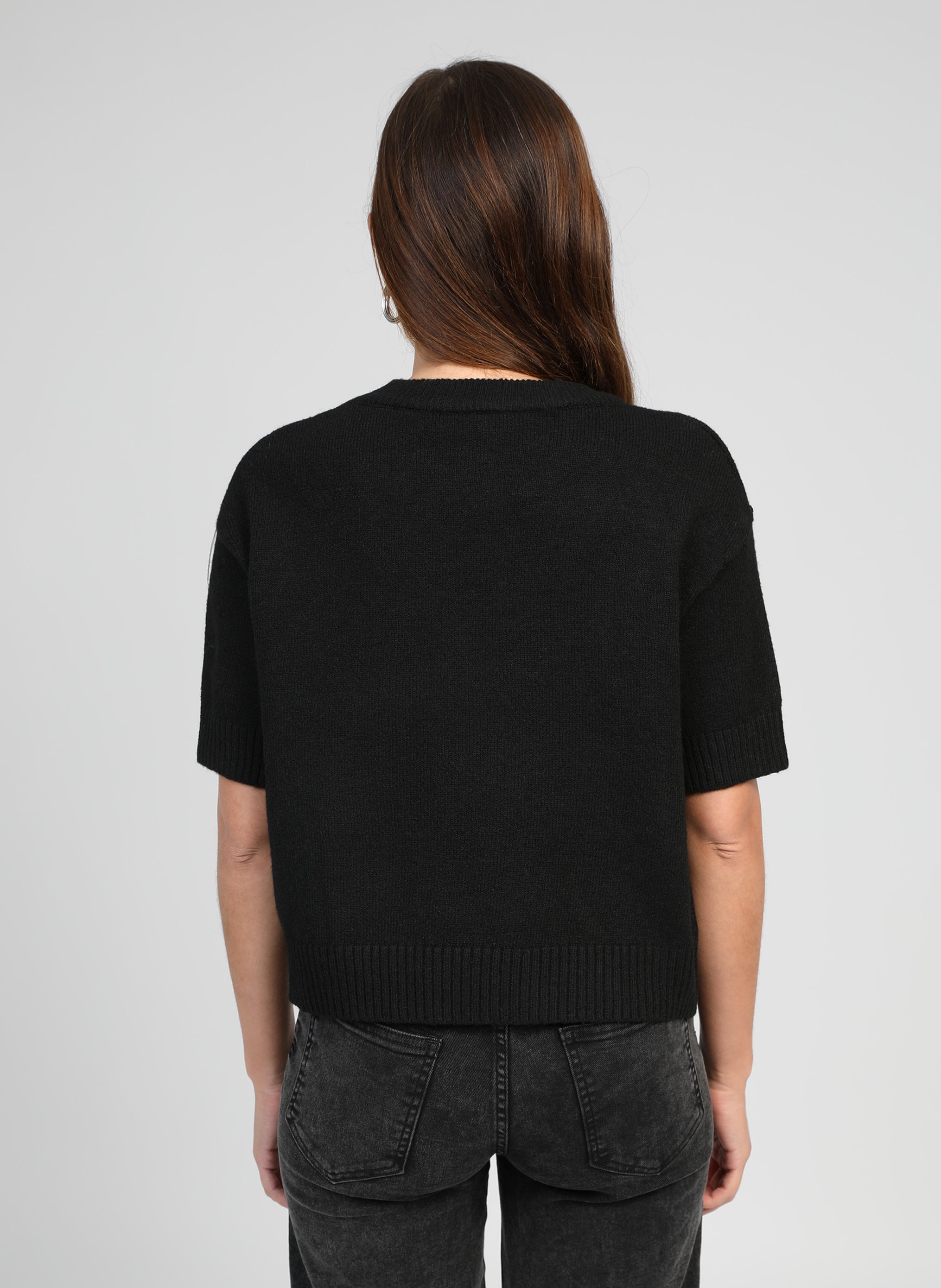 PULL NELIDA noir