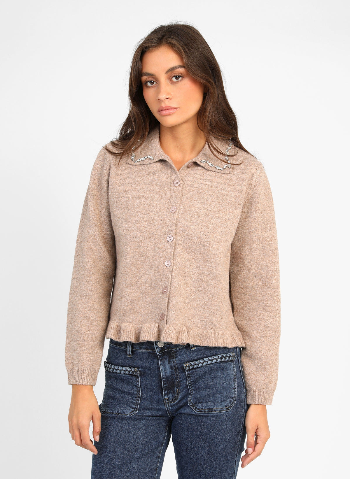 GILET NERIMANE beige