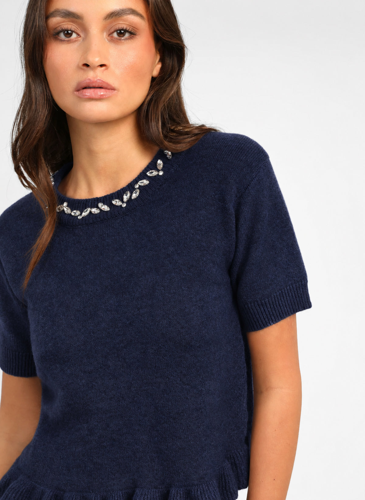PULL NESTORINE marine